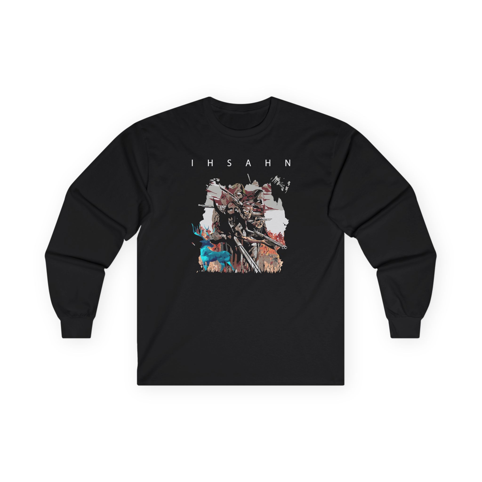 Ihsahn Pilgrimage to Oblivion Unisex Ultra Cotton Long Sleeve Tee