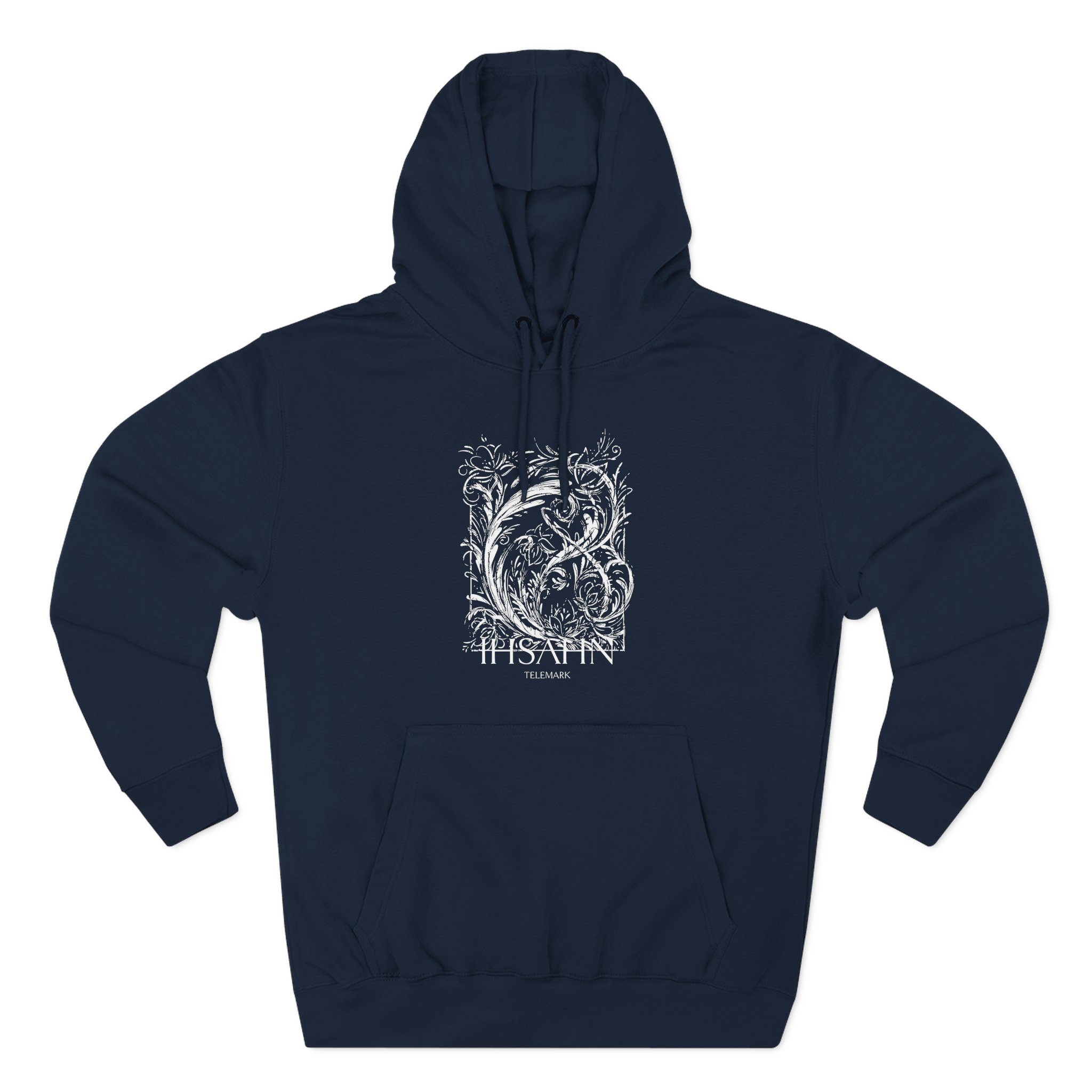Ihsahn Roses Three-Panel Fleece Hoodie - Image 5