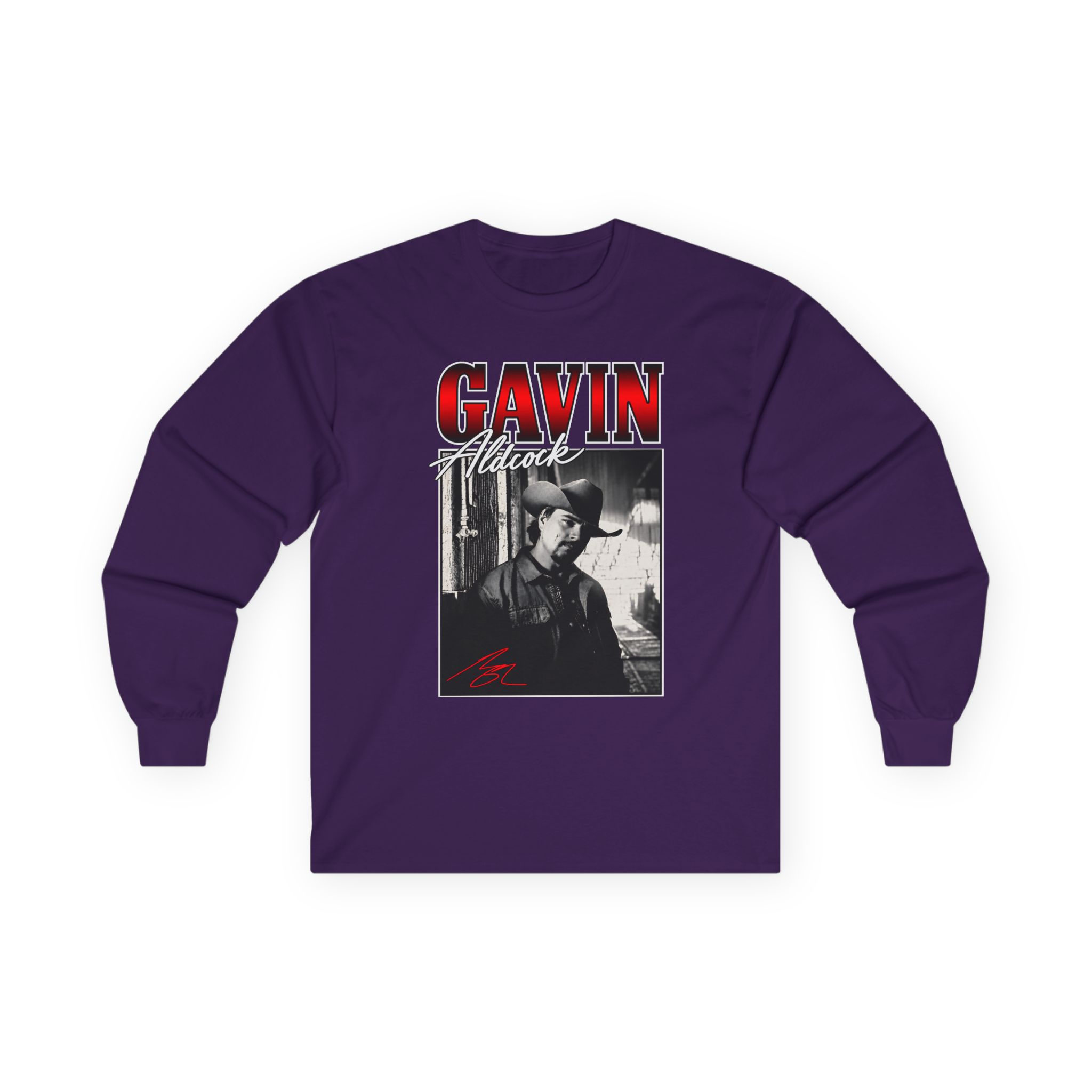 Gavin Adcock Signature Unisex Ultra Cotton Long Sleeve Tee - Image 15