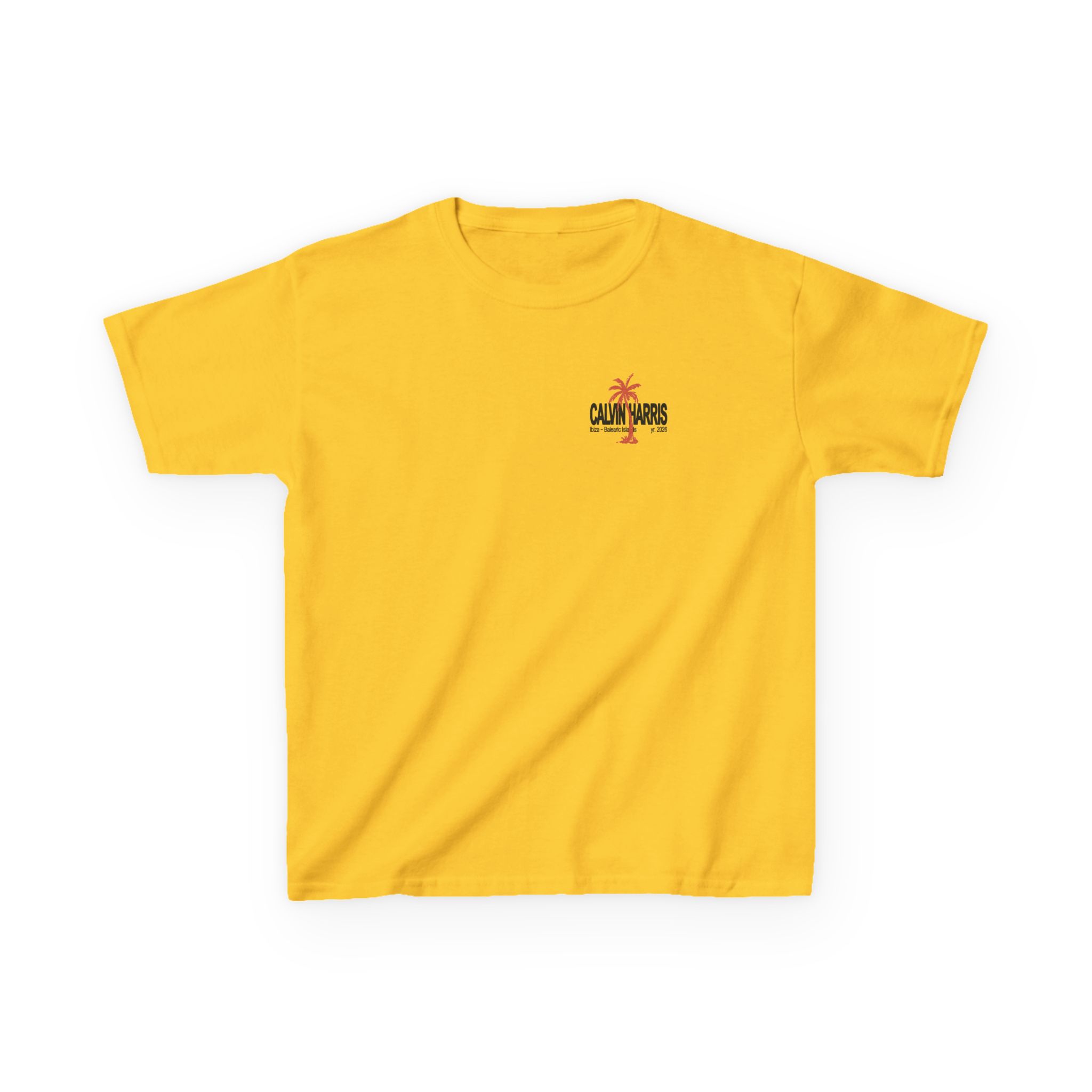 Kids Calvin Harris Ecru Palm Heavy Cotton™ Tee - Image 11