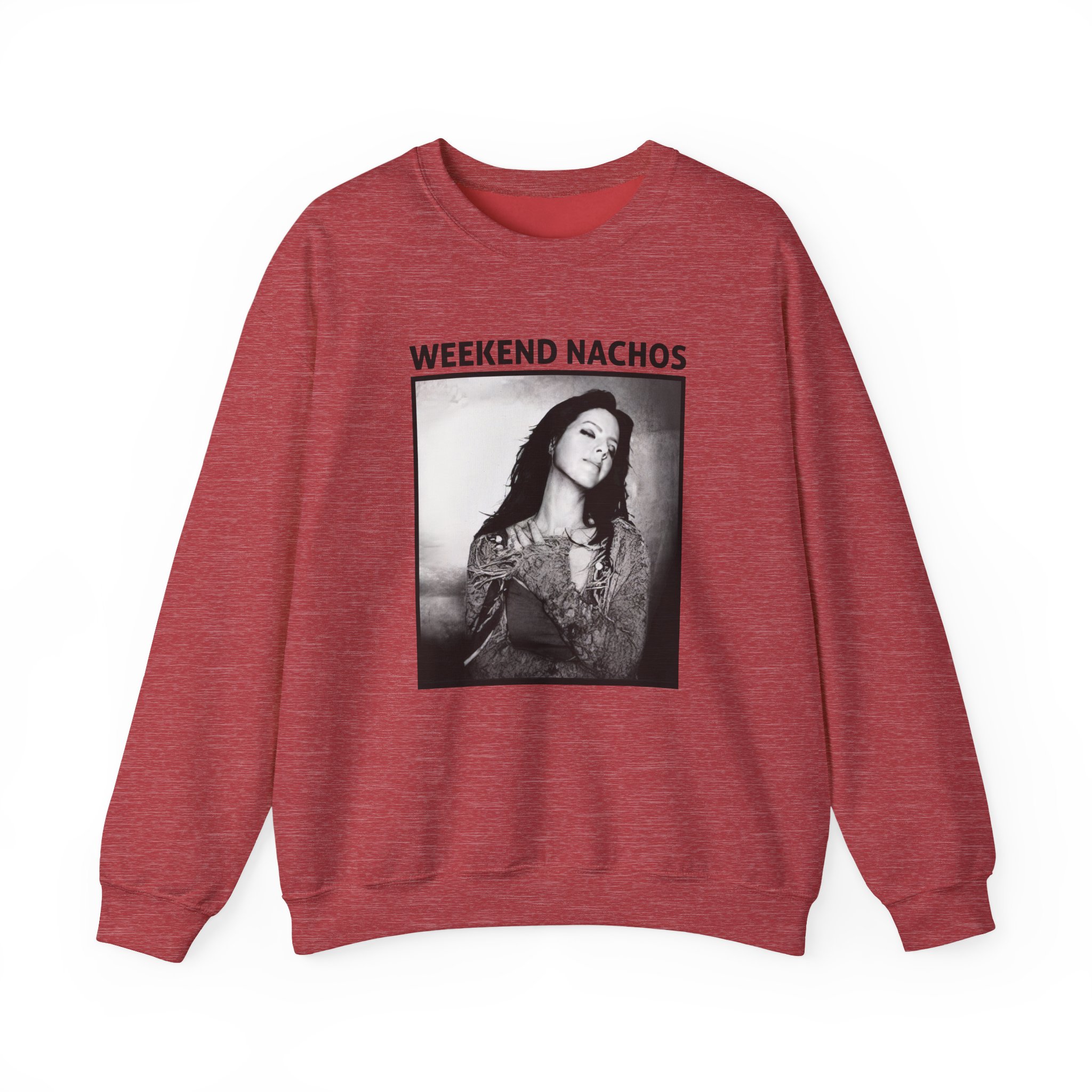 Weekend Nachos Sarah Unisex Heavy Blend™ Crewneck Sweatshirt - Image 17