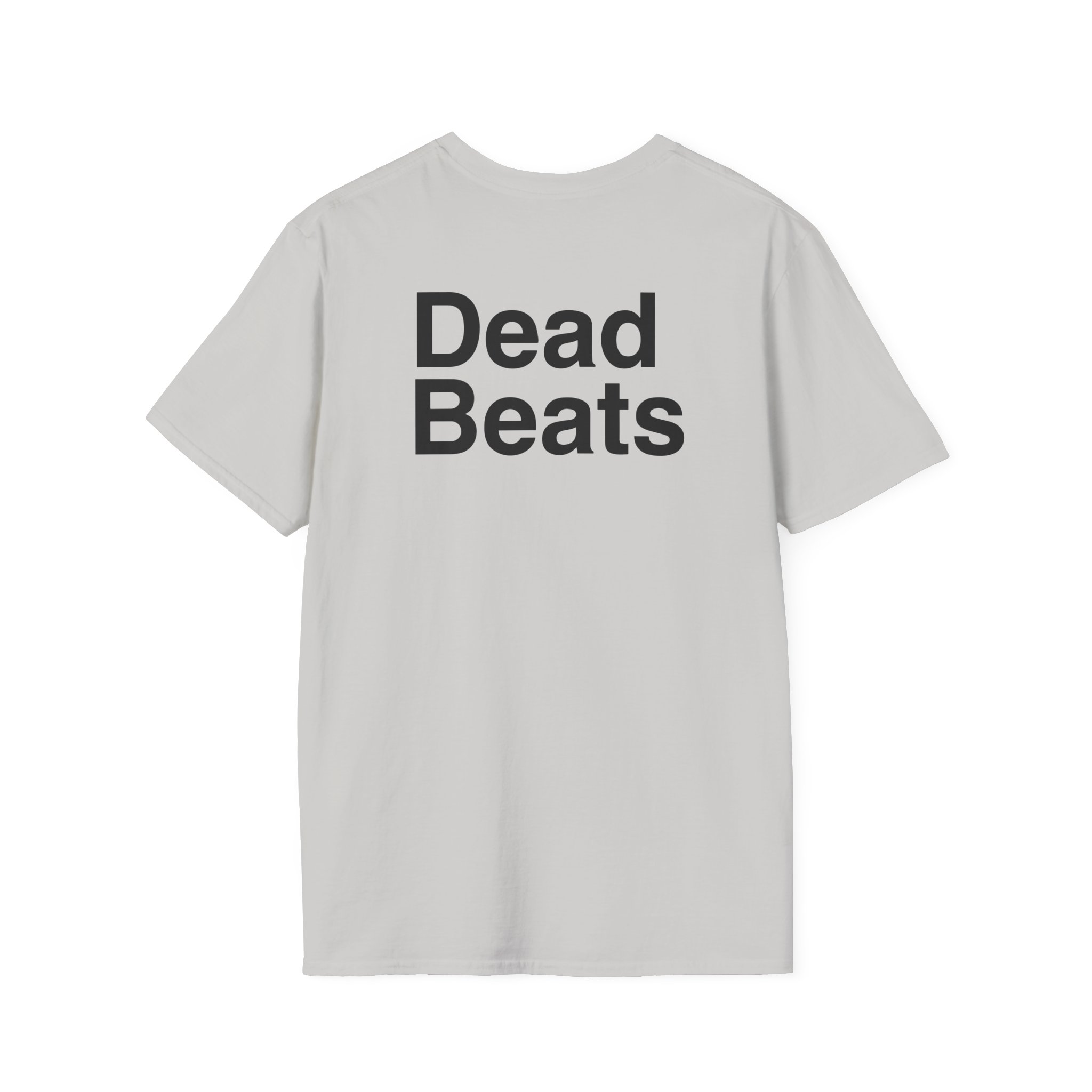 Deadbeats Inside The Ride Unisex Softstyle T-Shirt - Image 8