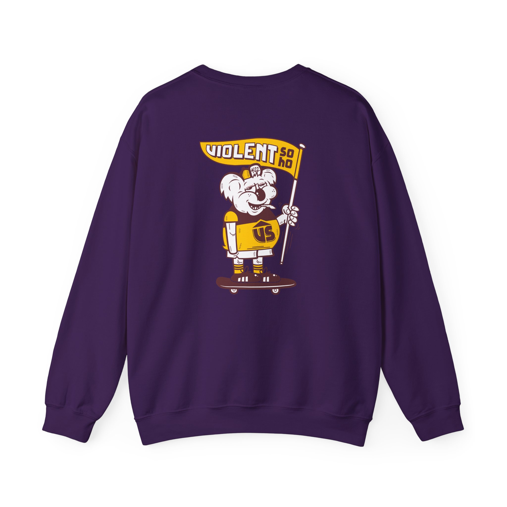 Violent Soho Brisbane Bears Unisex Heavy Blend™ Crewneck Sweatshirt - Image 26
