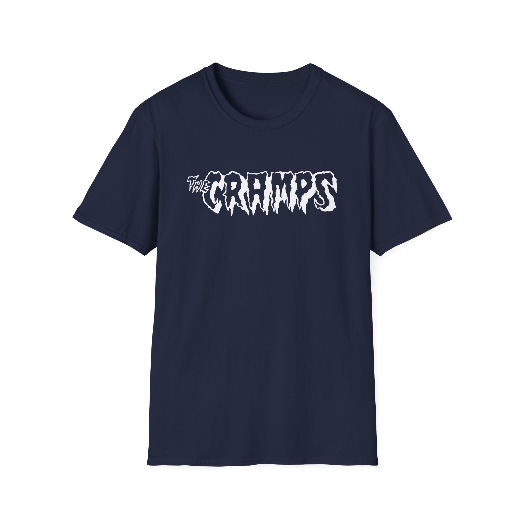 The Cramps Logo Unisex Softstyle T-Shirt - Image 15