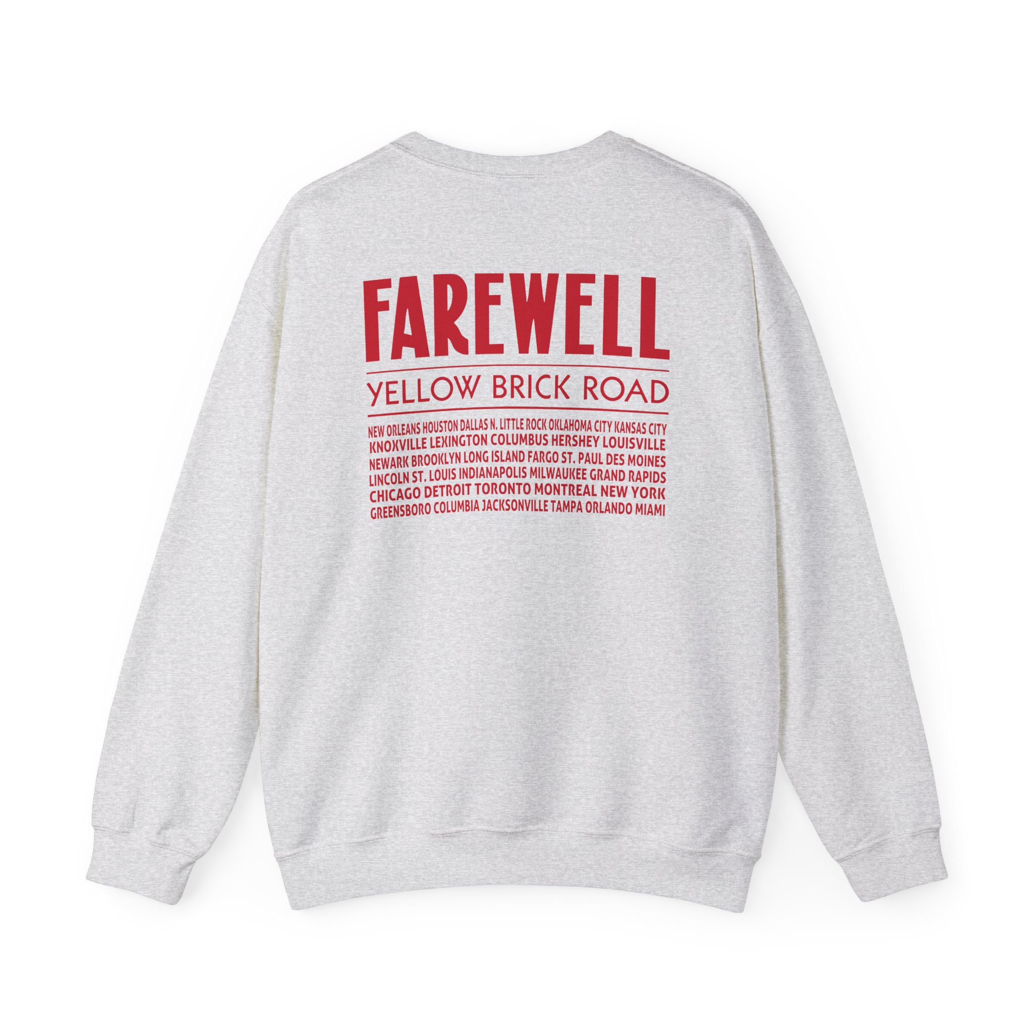 Ej Farewell Elton Gradient Unisex Heavy Blend™ Crewneck Sweatshirt - Image 4