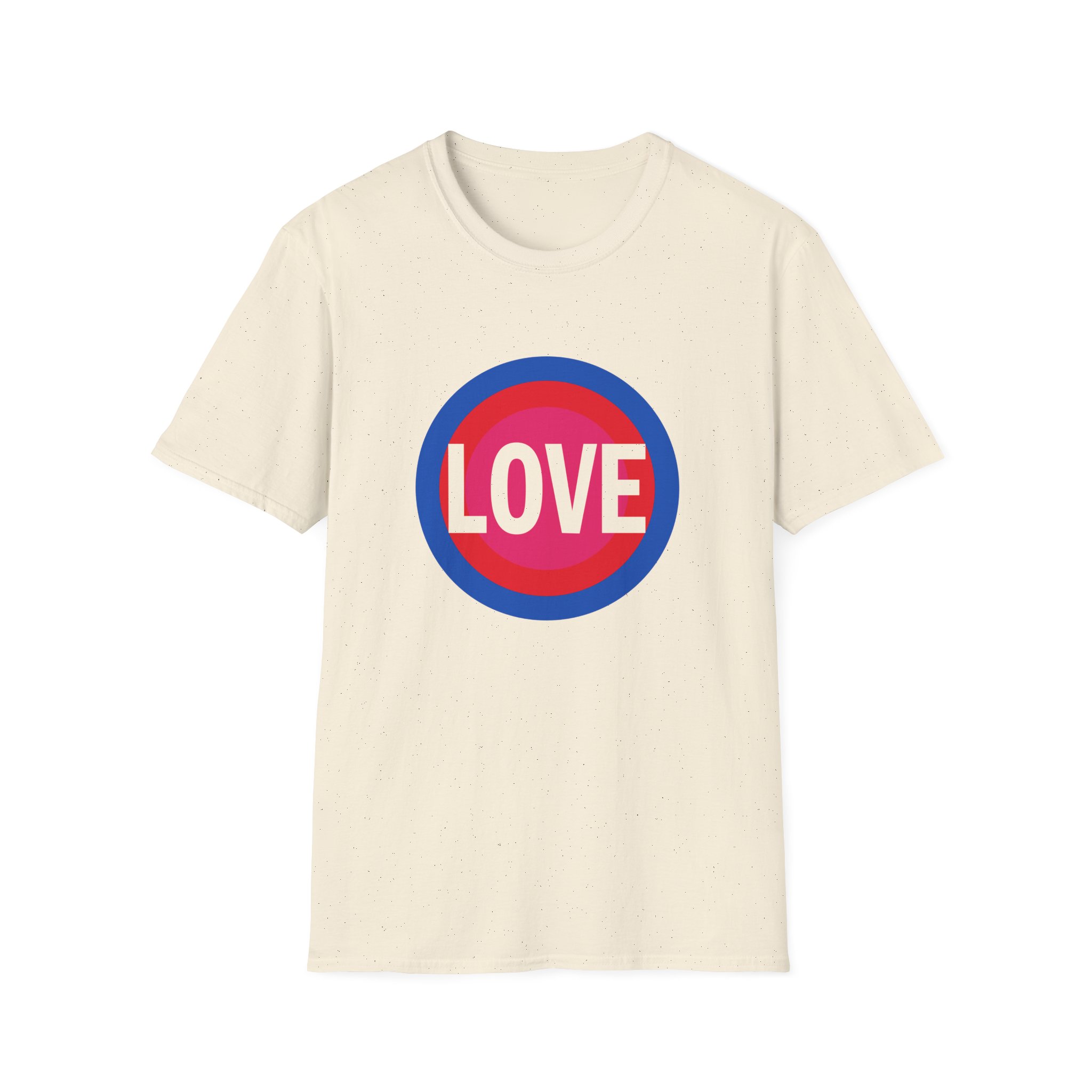 John Legend Love Circle Unisex Softstyle T-Shirt - Image 13