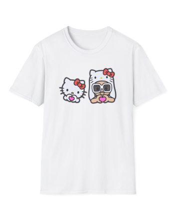 Bruno Mars X Hello Kitty Unisex Softstyle T-Shirt