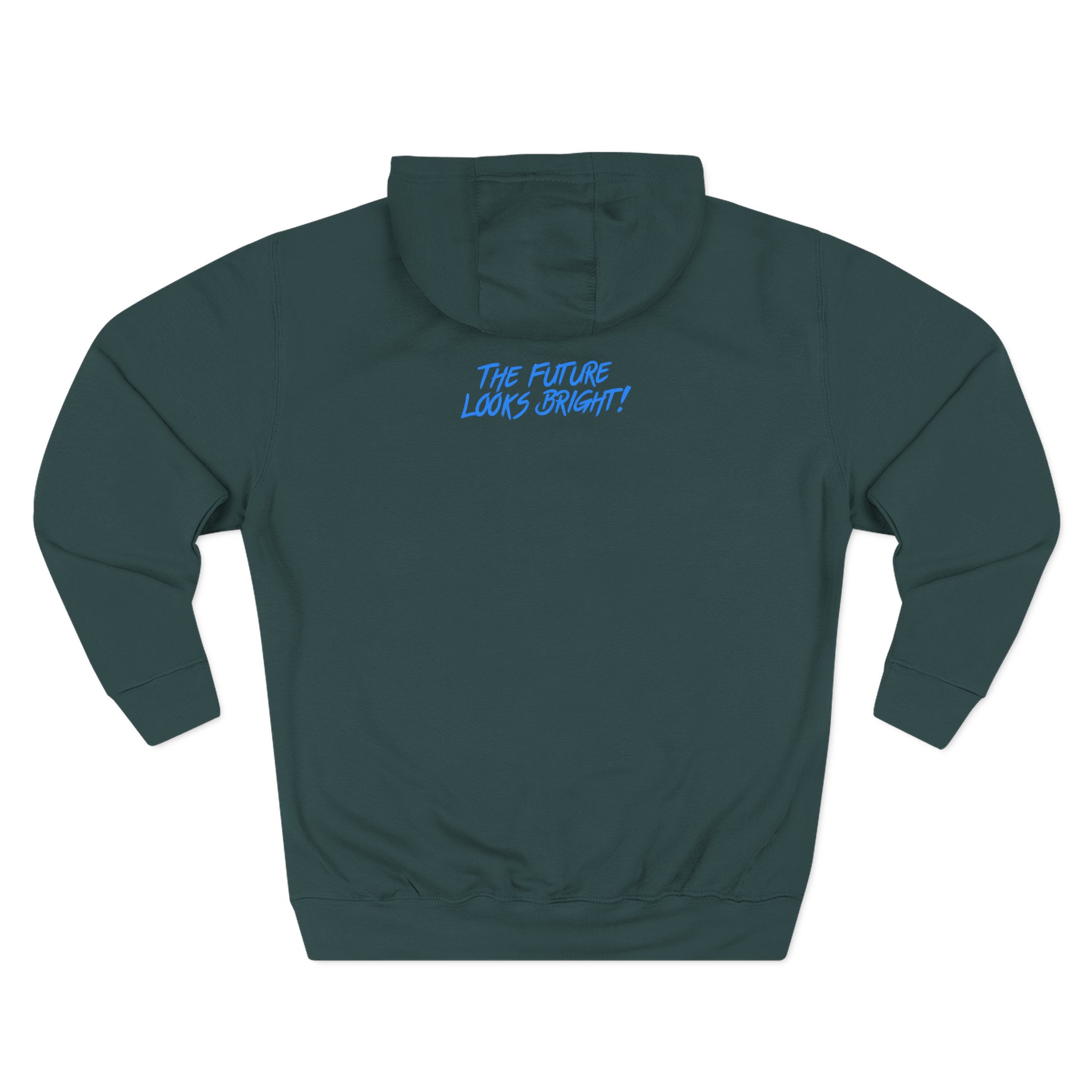 Valuetainment Best Dad Ever Three-Panel Fleece Hoodie - Image 6