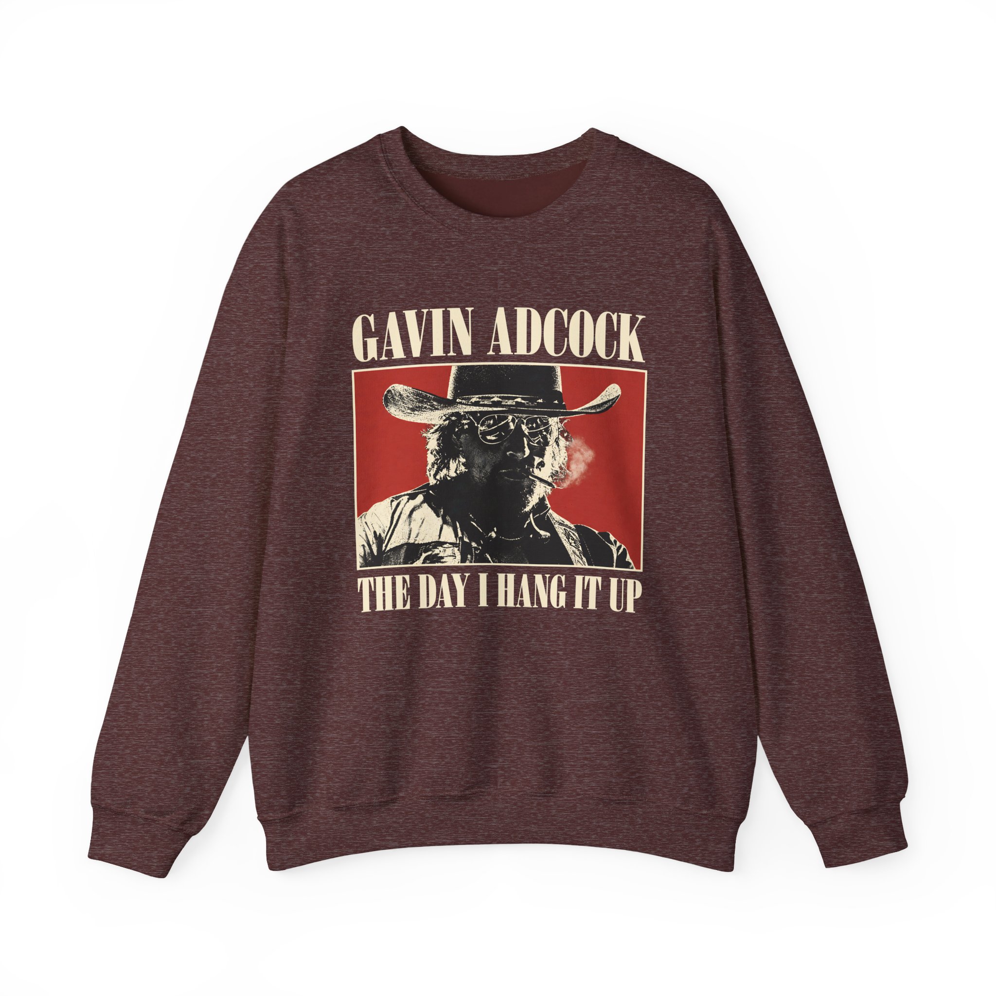 Gavin Adcock Hang It Up Unisex Heavy Blend™ Crewneck Sweatshirt - Image 3