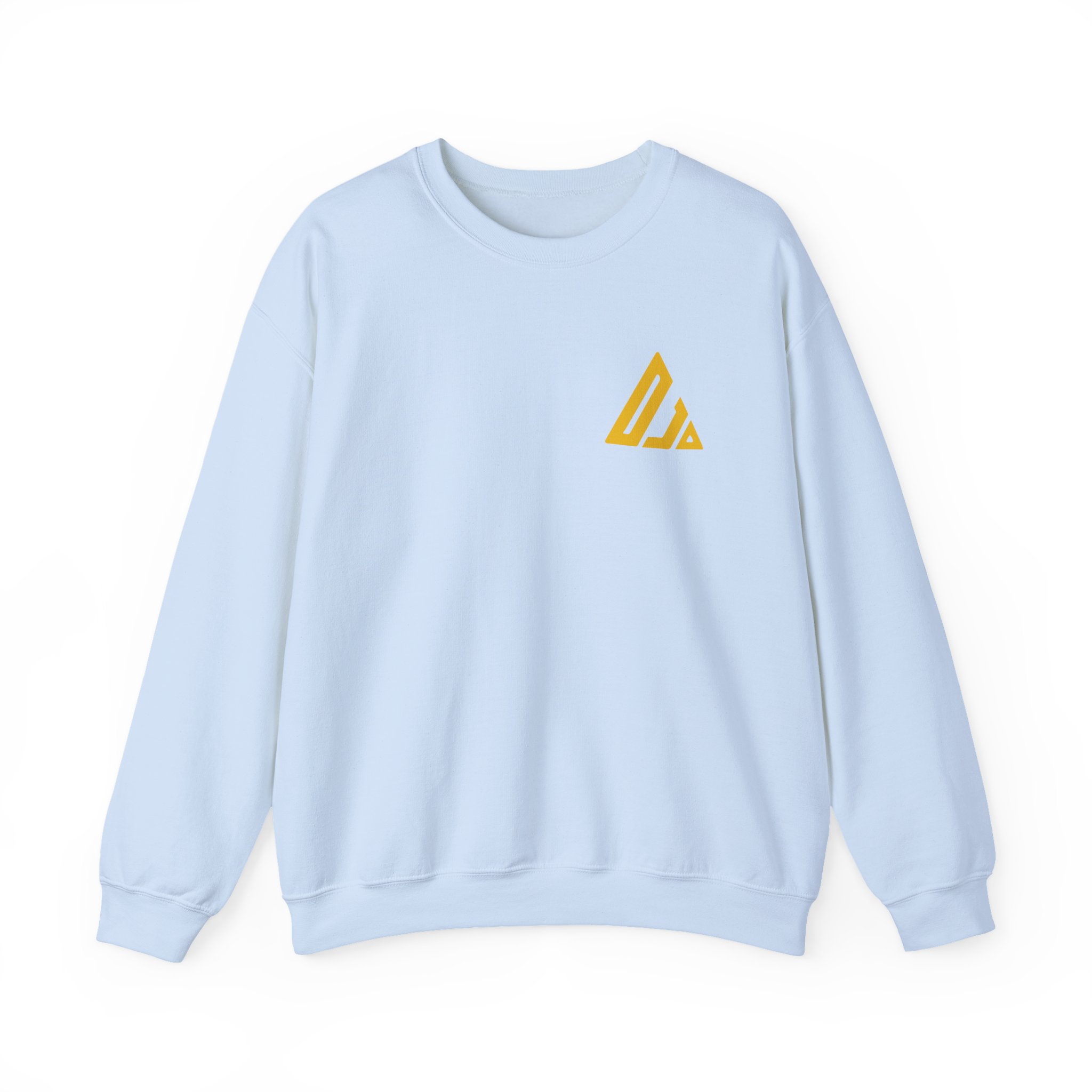 Djo Triangle Unisex Heavy Blend™ Crewneck Sweatshirt - Image 7