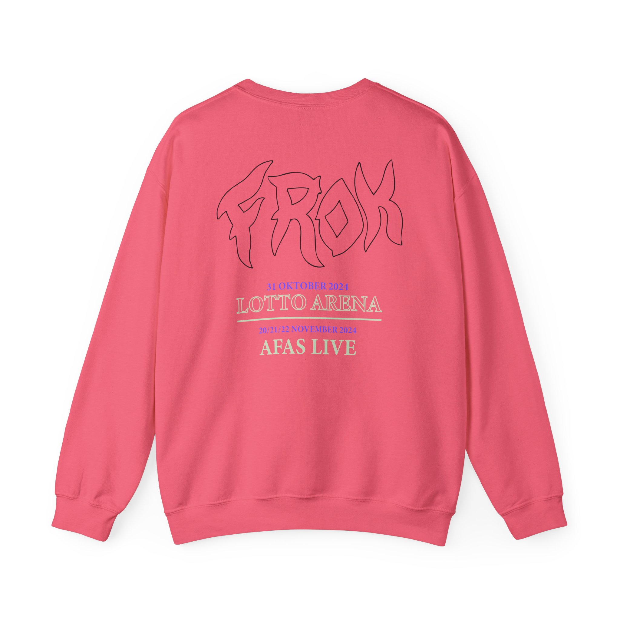 Froukje Unisex Heavy Blend™ Crewneck Sweatshirt - Image 18