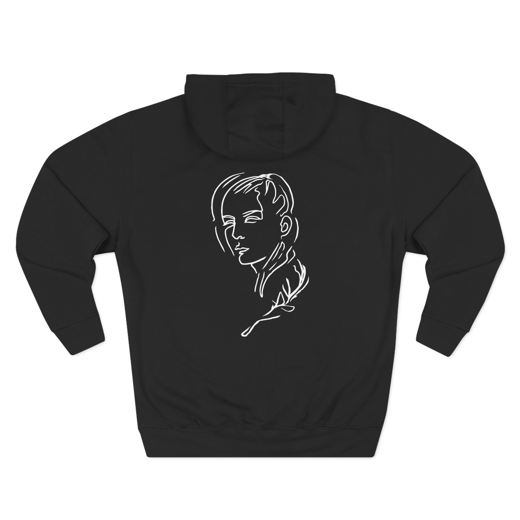 Lsdream Brave Three-Panel Fleece Hoodie - Image 2