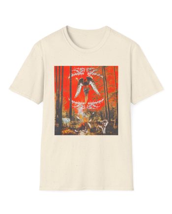 Knocked Loose Upon Loss Wolves Unisex Softstyle T-shirt