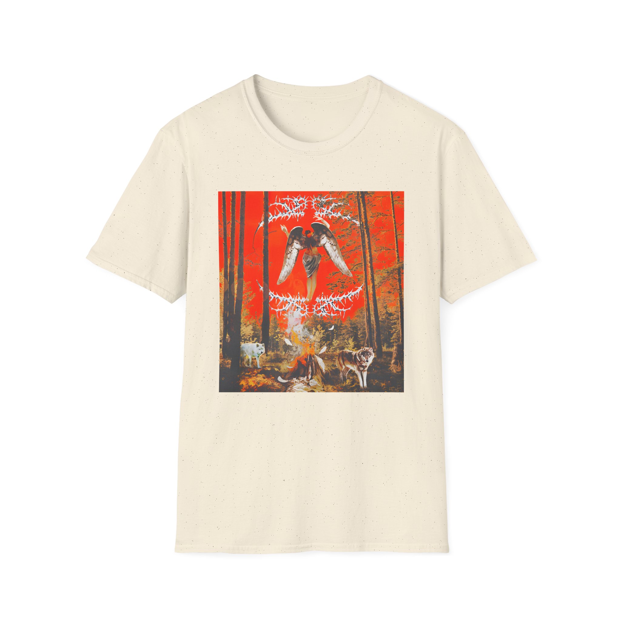 Knocked Loose Upon Loss Wolves Unisex Softstyle T-shirt