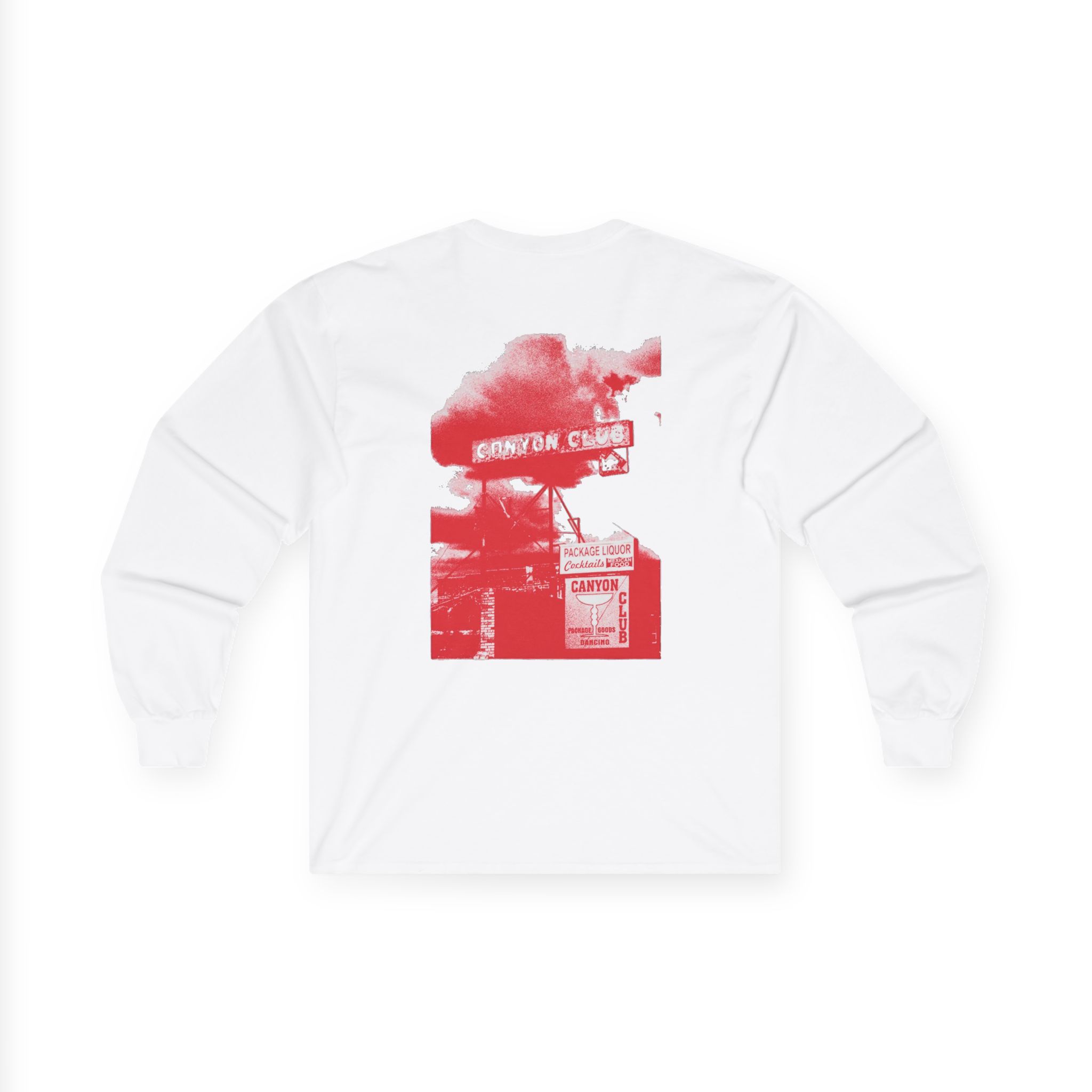 Chris Lorenzo Late Checkou Unisex Ultra Cotton Long Sleeve Tee - Image 2