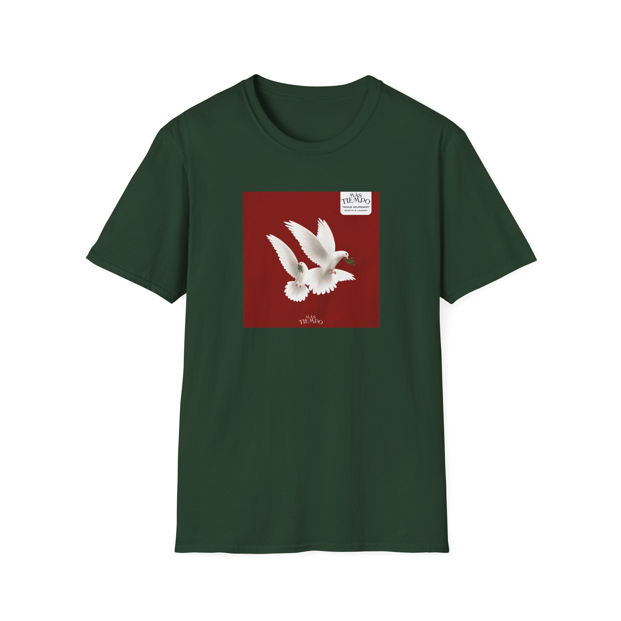Sk Joseph Olaitan Adenuga Jr Mas Tiempo Grime Hip Hop Unisex Softstyle T-Shirt - Image 5