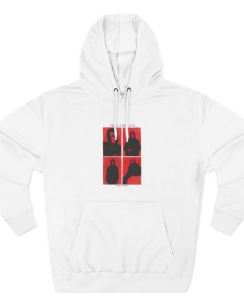 D L Revamped Three-Panel Fleece Hoodie