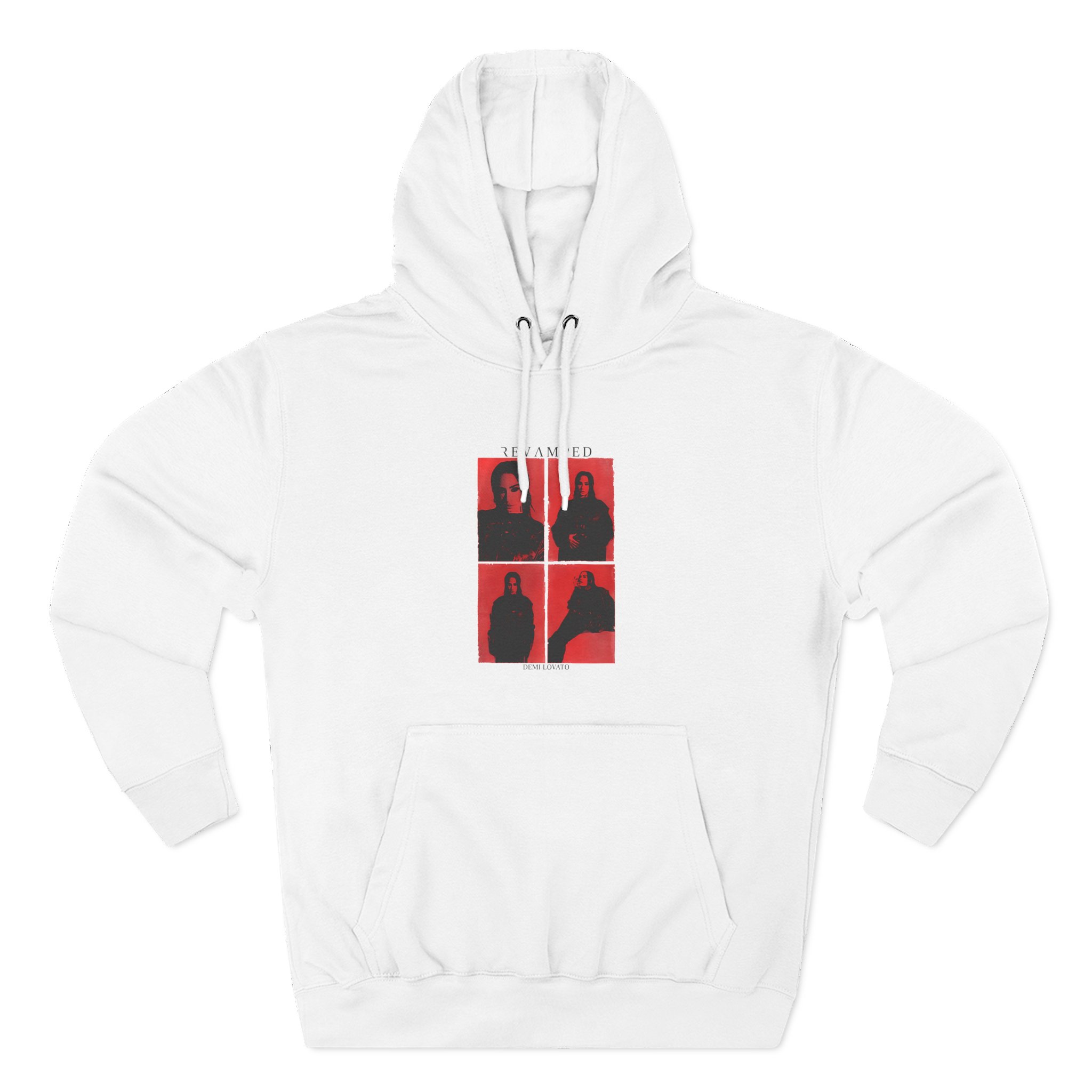 D L Revamped Three-Panel Fleece Hoodie