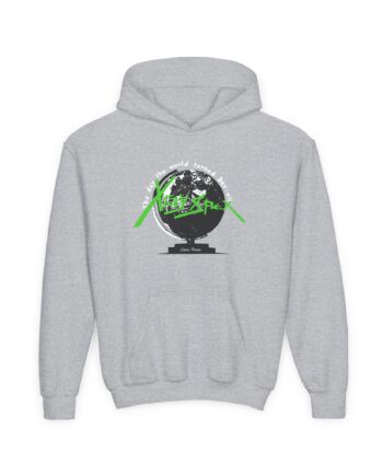 X-ray Spex Day-Glo Globe Youth Heavy Blend Hooded Sweatshirt