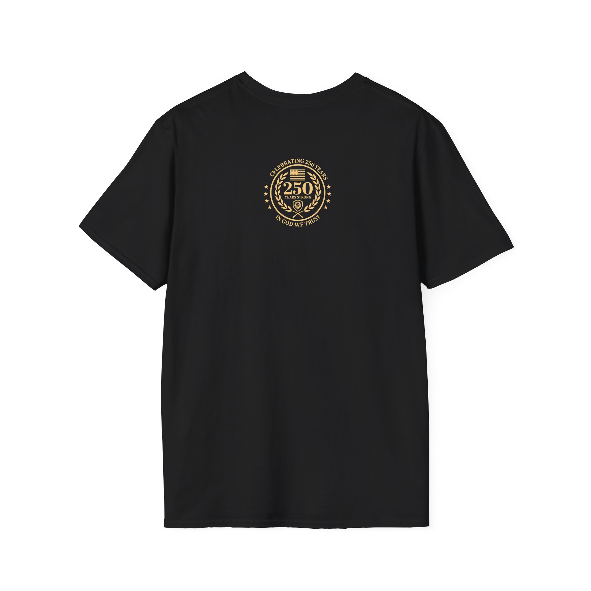 Valuetainment Flb Founding Fathers Unisex Softstyle T-Shirt - Image 2