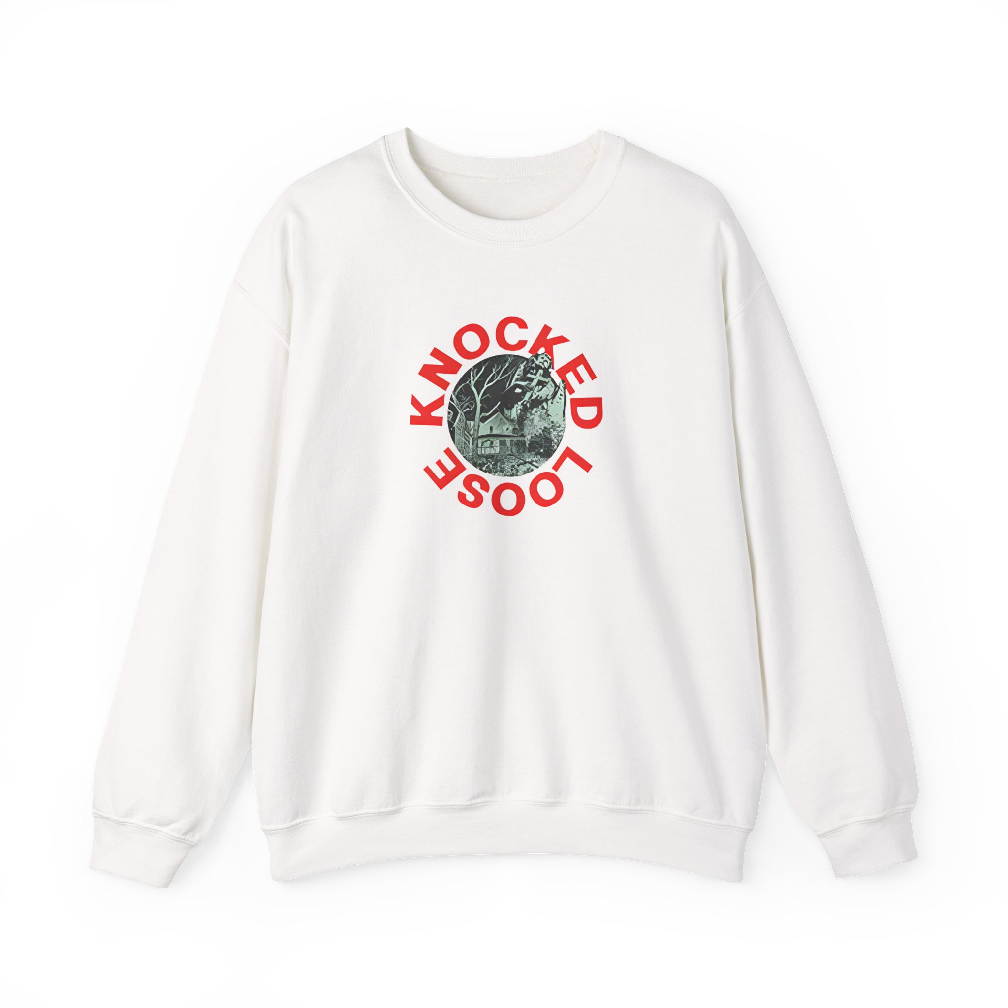 Knocked Loose Collecting Petals Unisex Heavy Blend™ Crewneck Sweatshirt