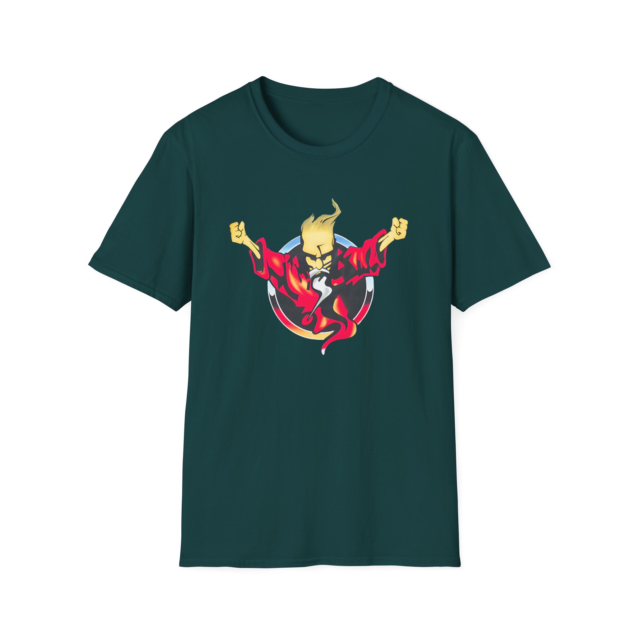 Thunderdome Original Unisex Softstyle T-shirt - Image 9