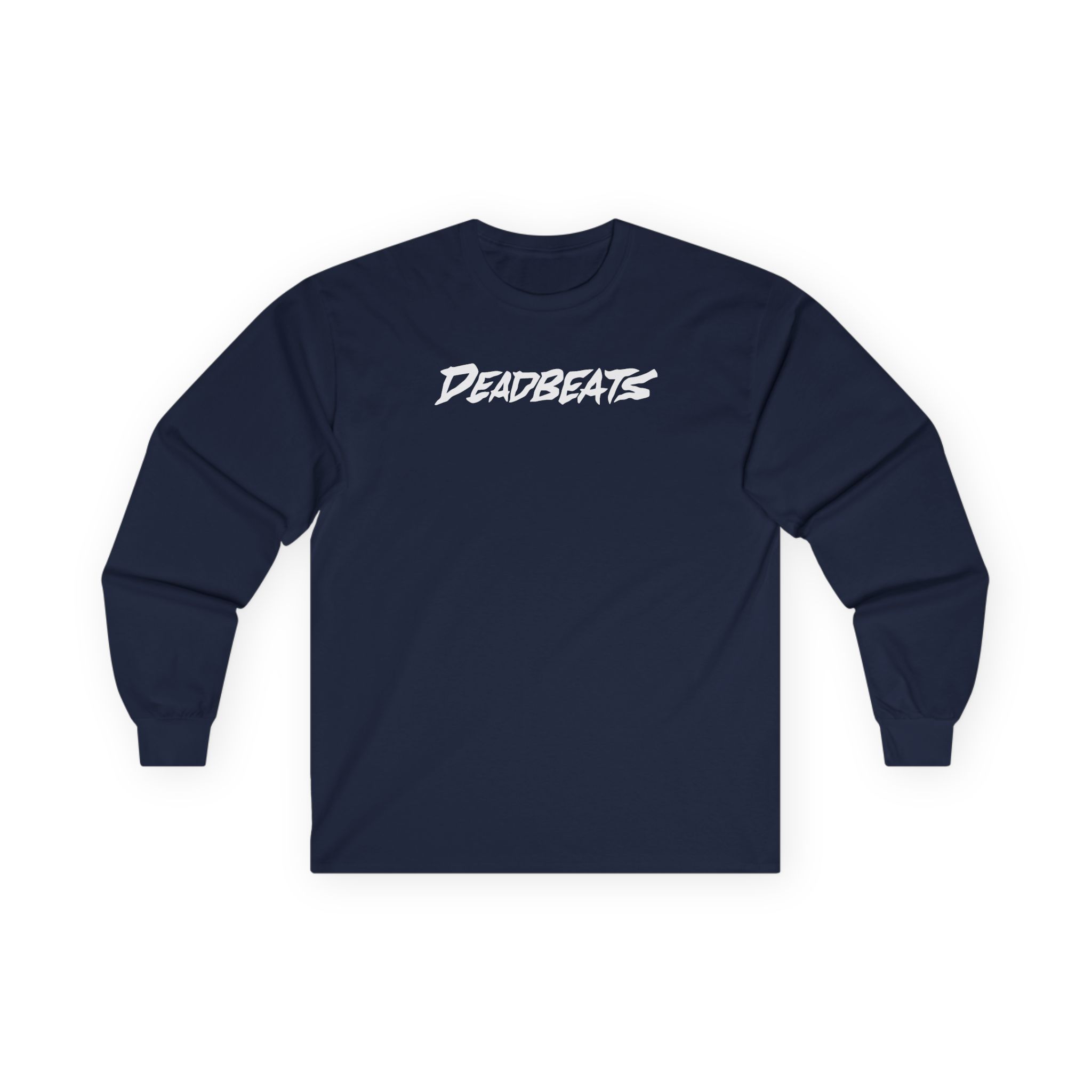 Deadbeats Label Logo Unisex Ultra Cotton Long Sleeve Tee - Image 13