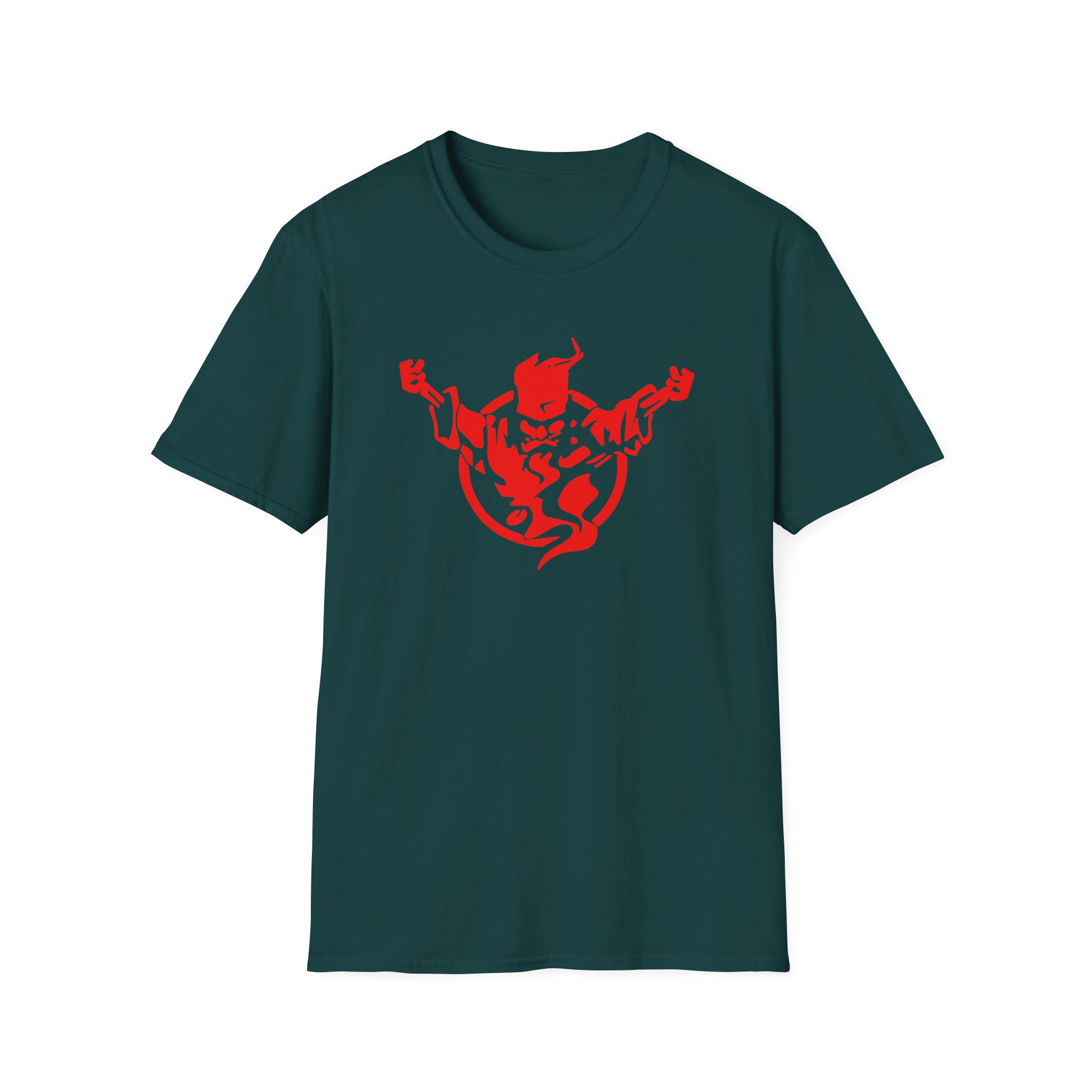 Thunderdome Logo Unisex Softstyle T-Shirt - Image 7