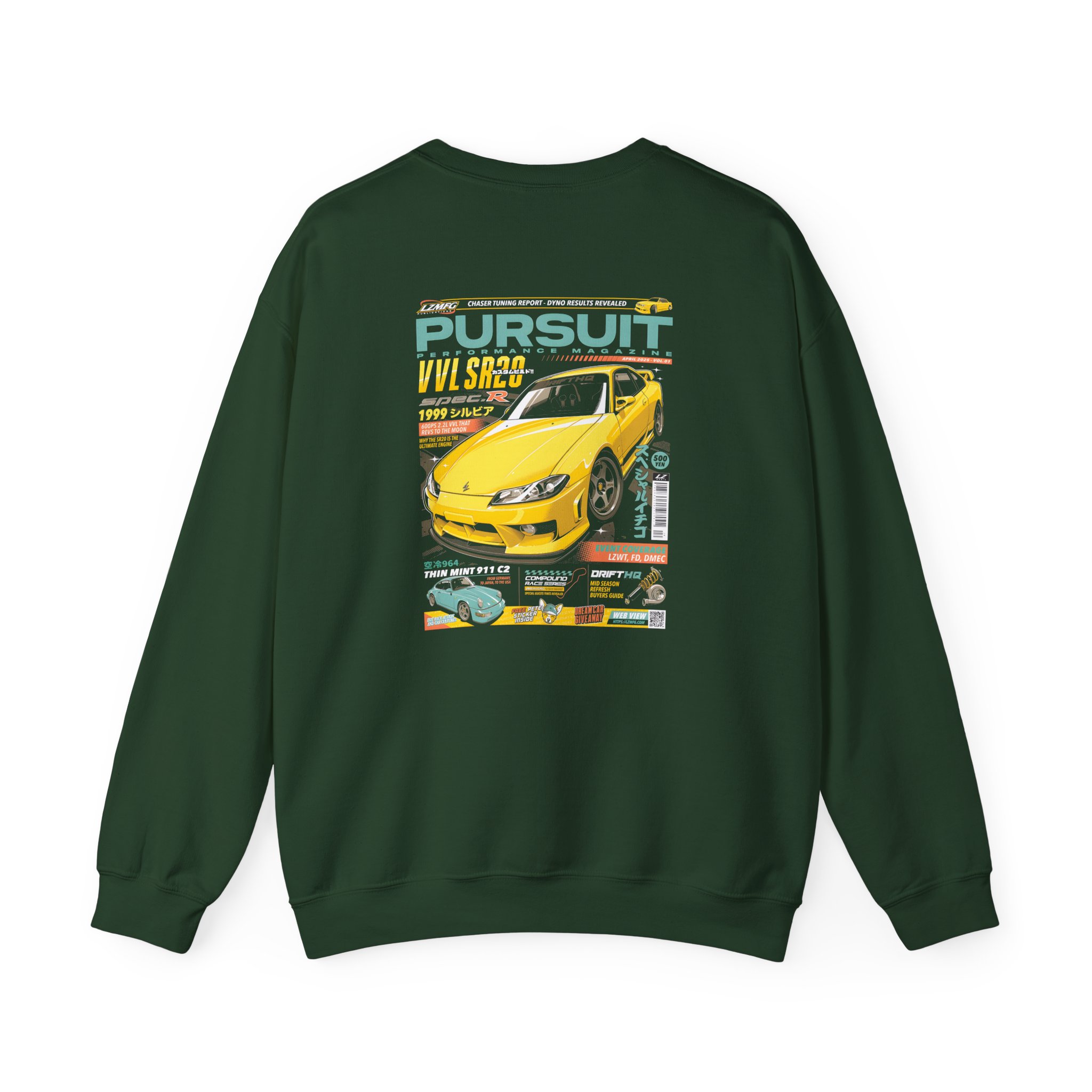 Adam LZ S15 Magazine Unisex Heavy Blend™ Crewneck Sweatshirt - Image 6