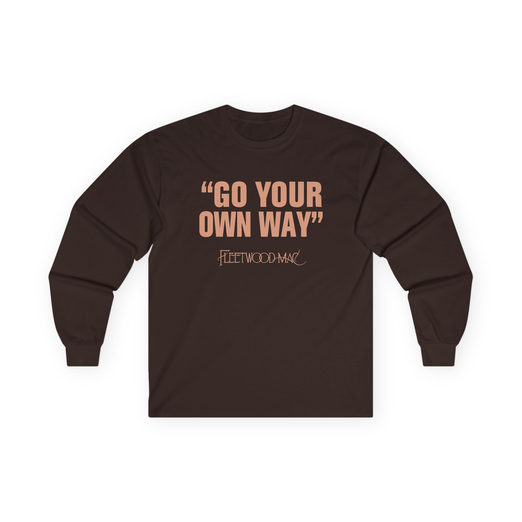 Fleetwood Mac Go Your Own Way Unisex Ultra Cotton Long Sleeve Tee - Image 5