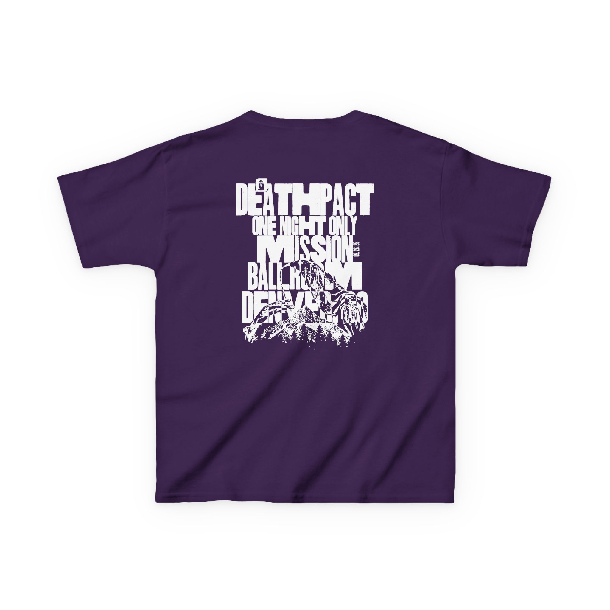 Deathpact Mission Ballroom Kids Heavy Cotton™ Tee - Image 14