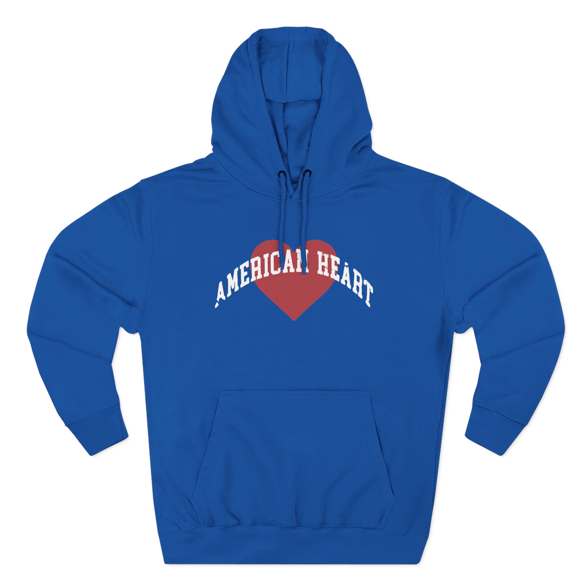 Benson Boone American Heart Three-Panel Fleece Hoodie - Image 11