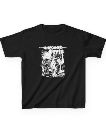 Carcass Flesh Ripping Sonic Torment Kids Heavy Cotton™ Tee