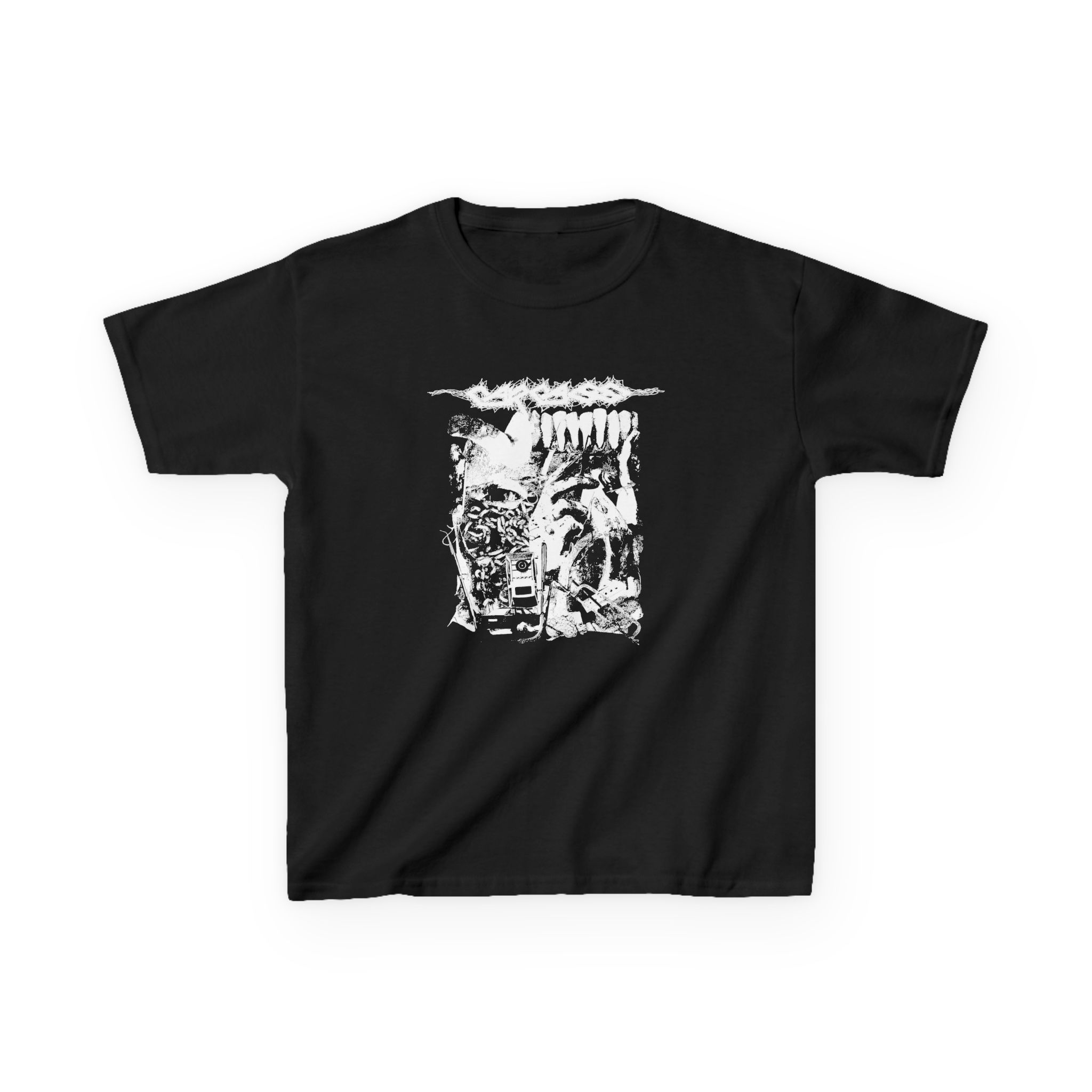 Carcass Flesh Ripping Sonic Torment Kids Heavy Cotton™ Tee