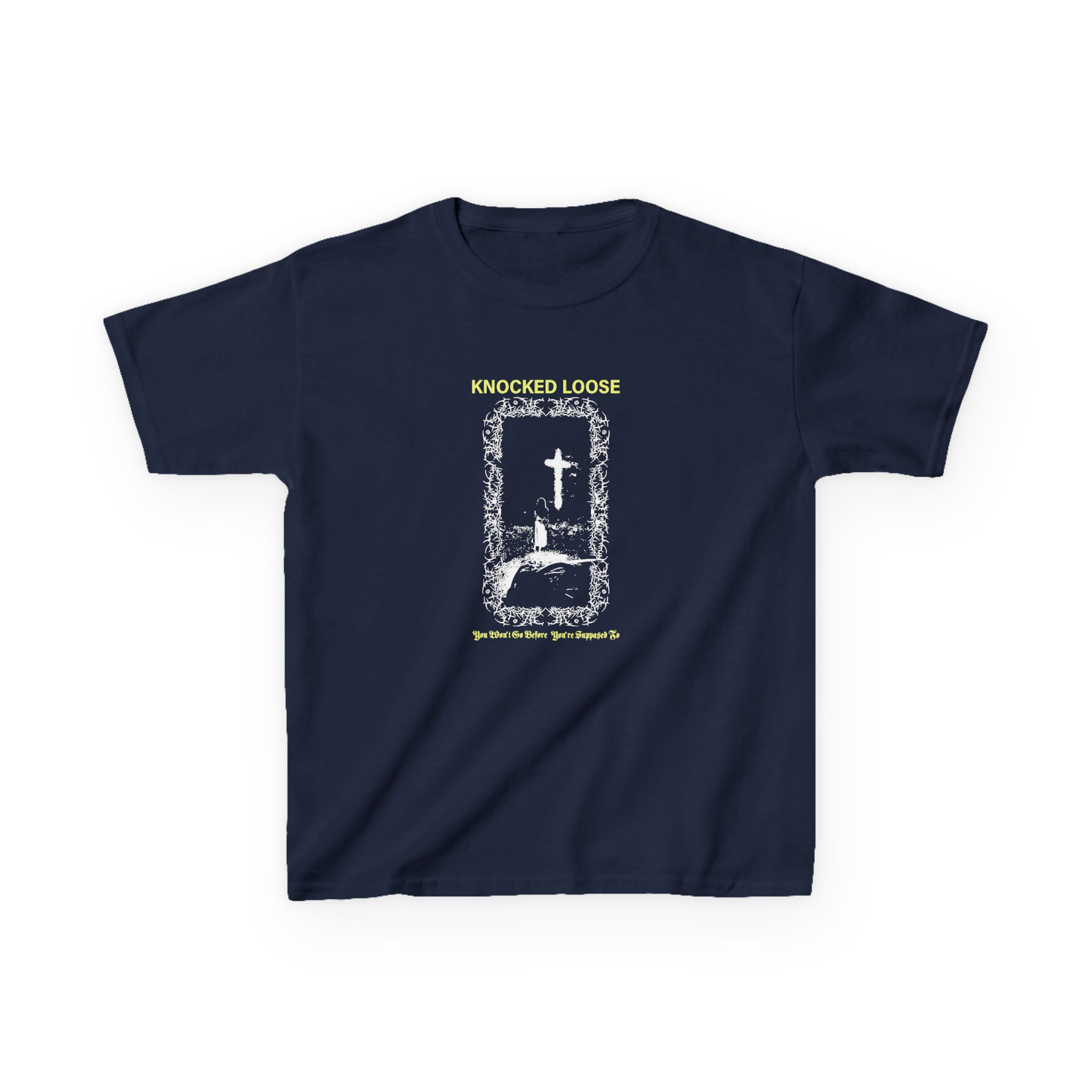 Knocked Loose You Won´t Go Kids Heavy Cotton™ Tee - Image 11