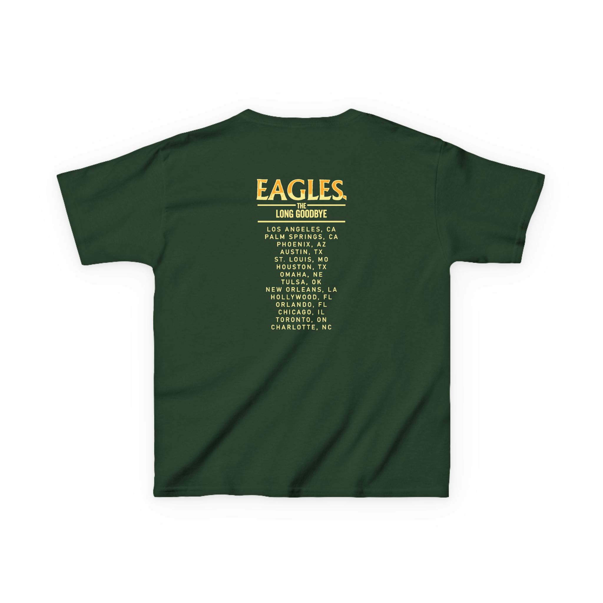 The Eagles Take It to the Limit Kids Heavy Cotton™ Tee - Image 6