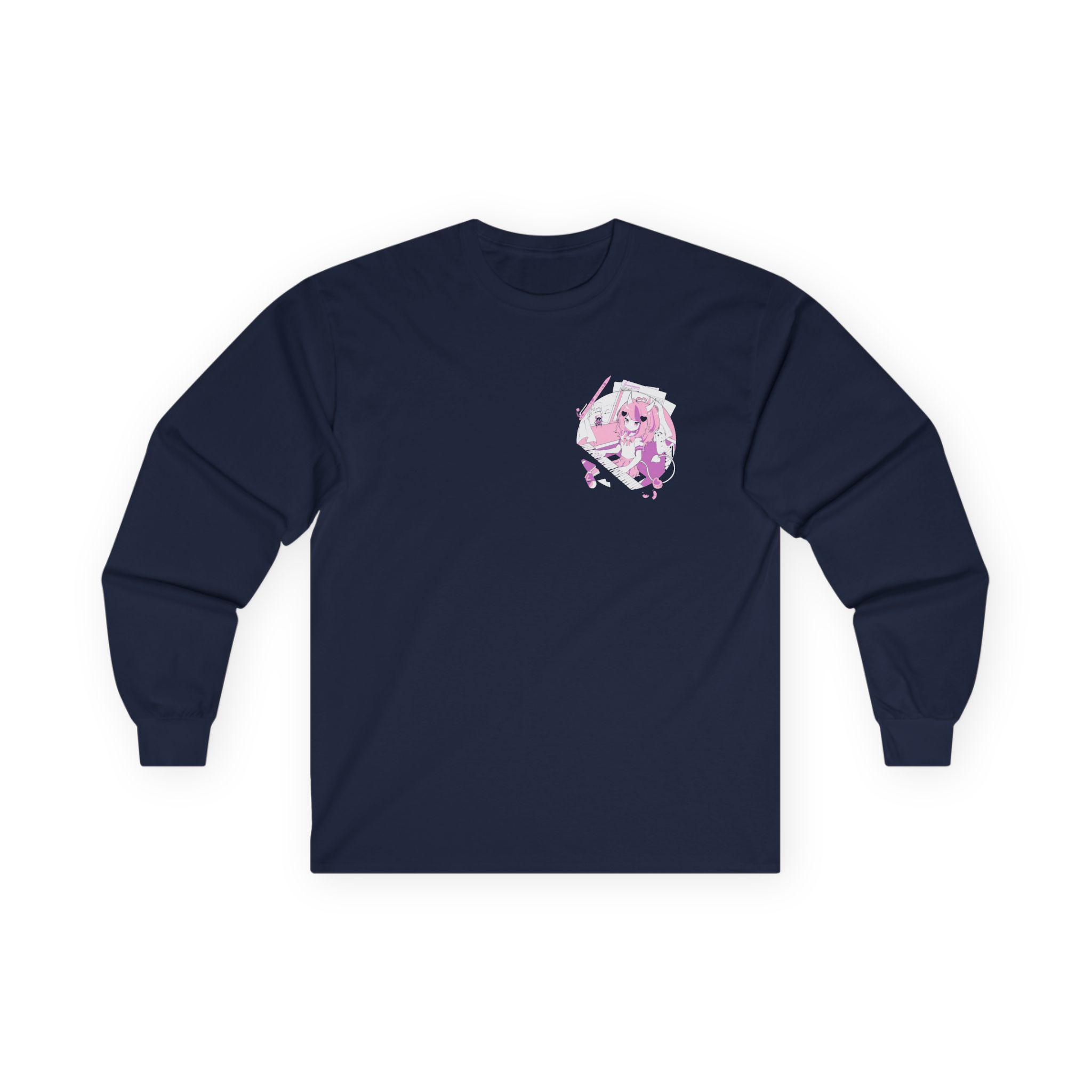 Ironmouse Anime Unisex Ultra Cotton Long Sleeve Tee - Image 5