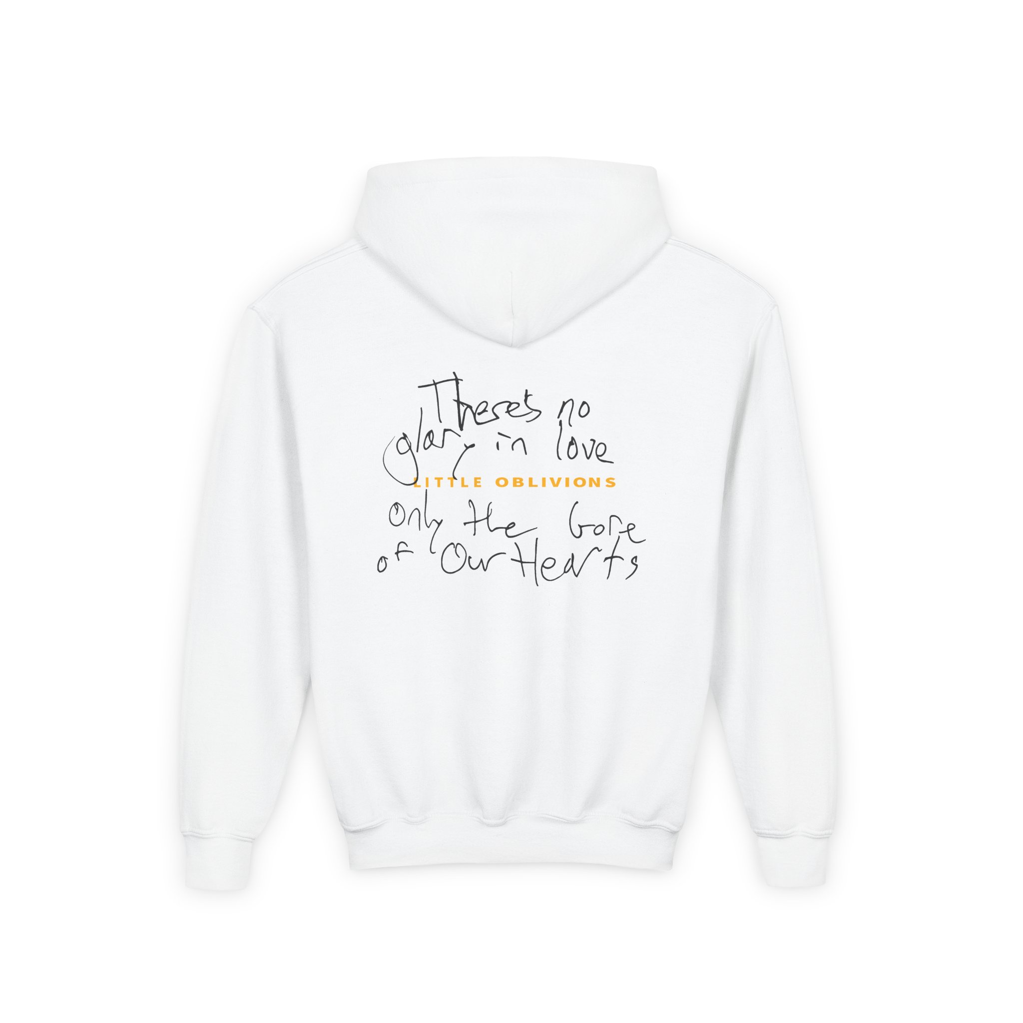 Julien Baker Little Oblivions Lp Youth Heavy Blend Hooded Sweatshirt - Image 2
