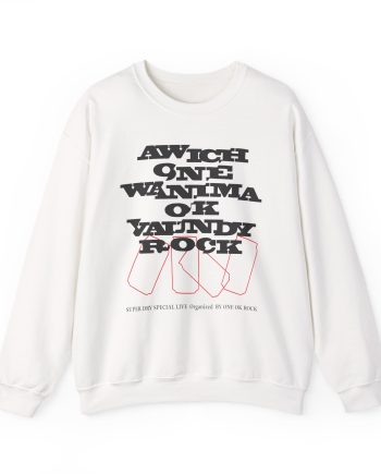 One Ok Rock Sd Unisex Heavy Blend™ Crewneck Sweatshirt