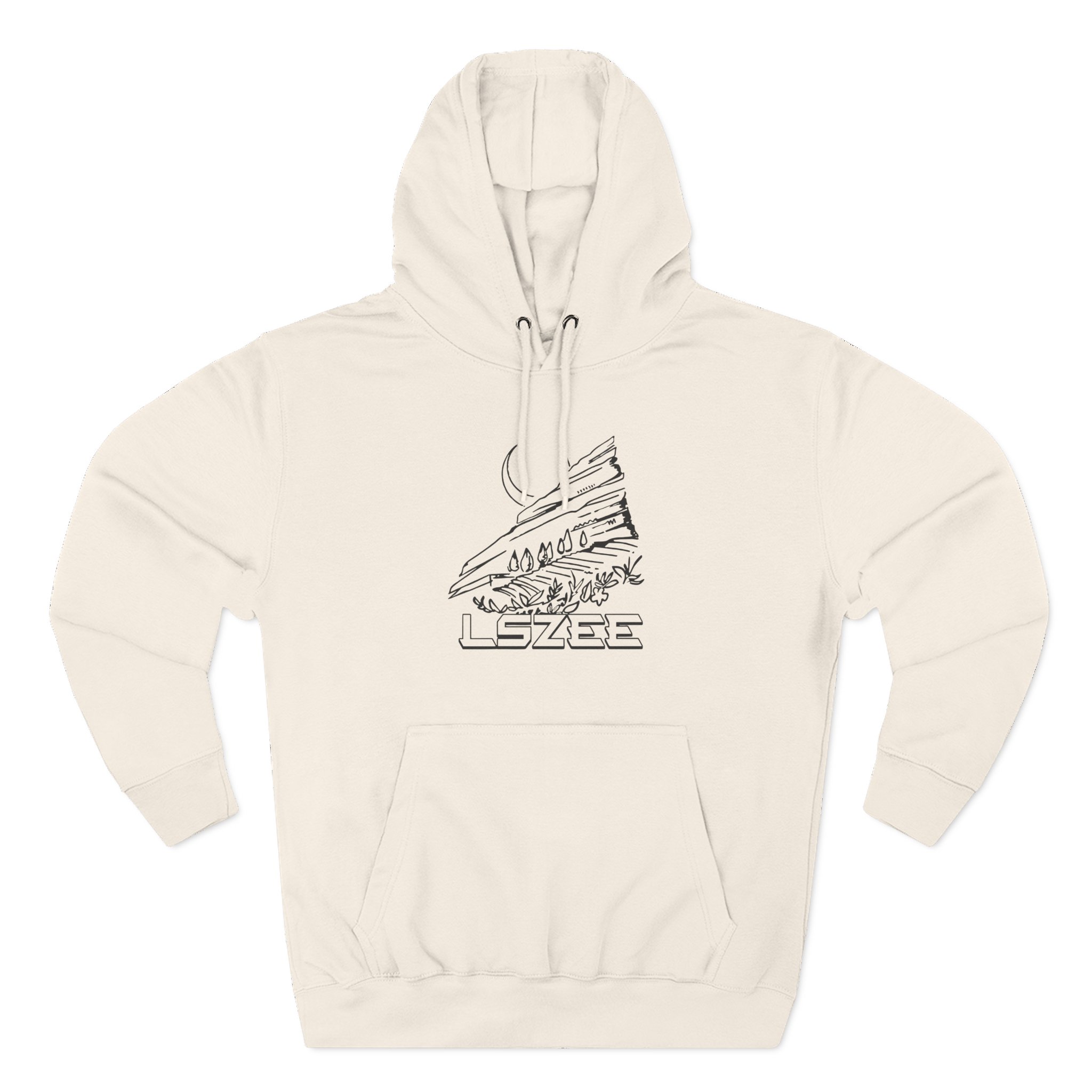 Lsdream Rrx Three-Panel Fleece Hoodie - Image 3