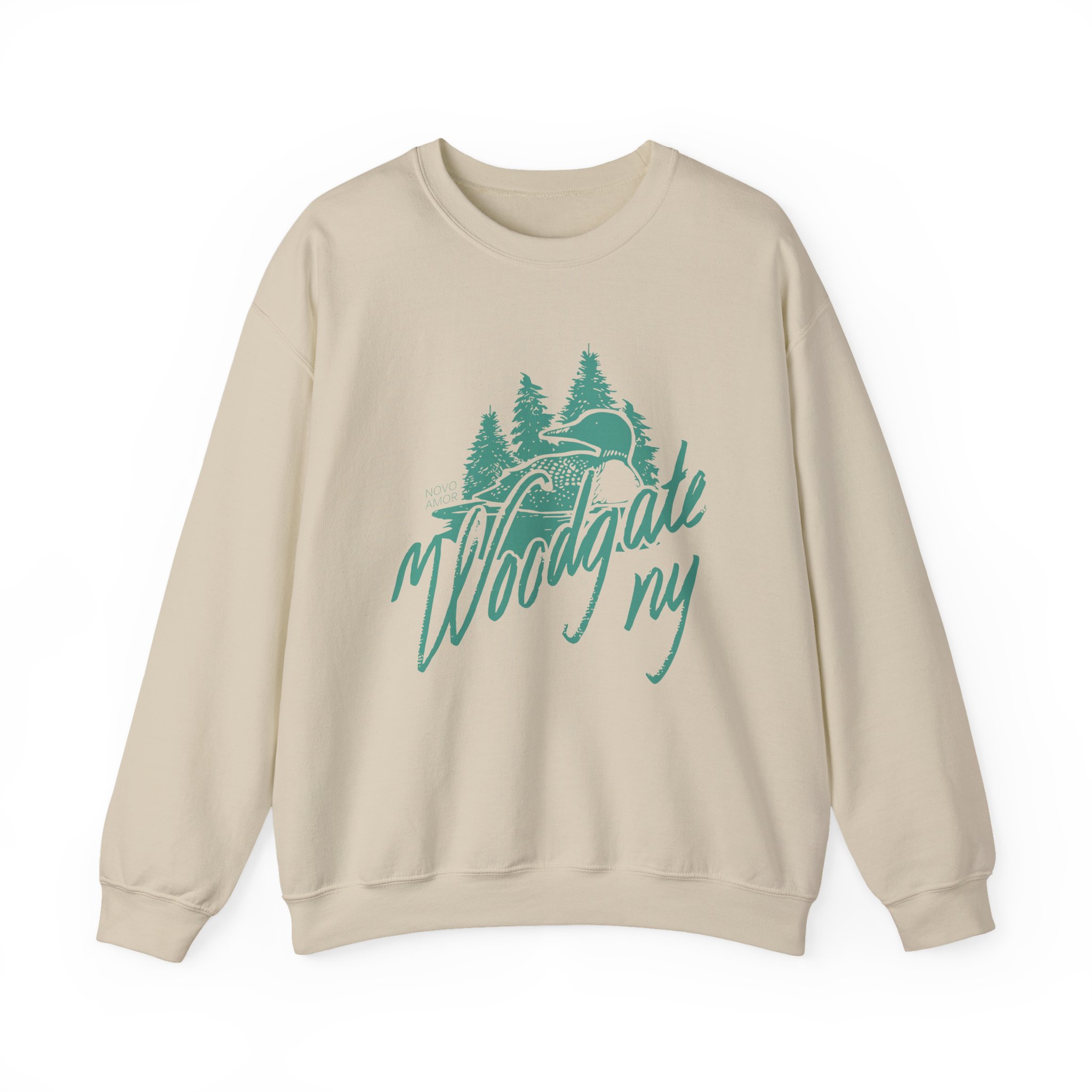 Novo Amor Woodgate Ny Unisex Heavy Blend™ Crewneck Sweatshirt - Image 5