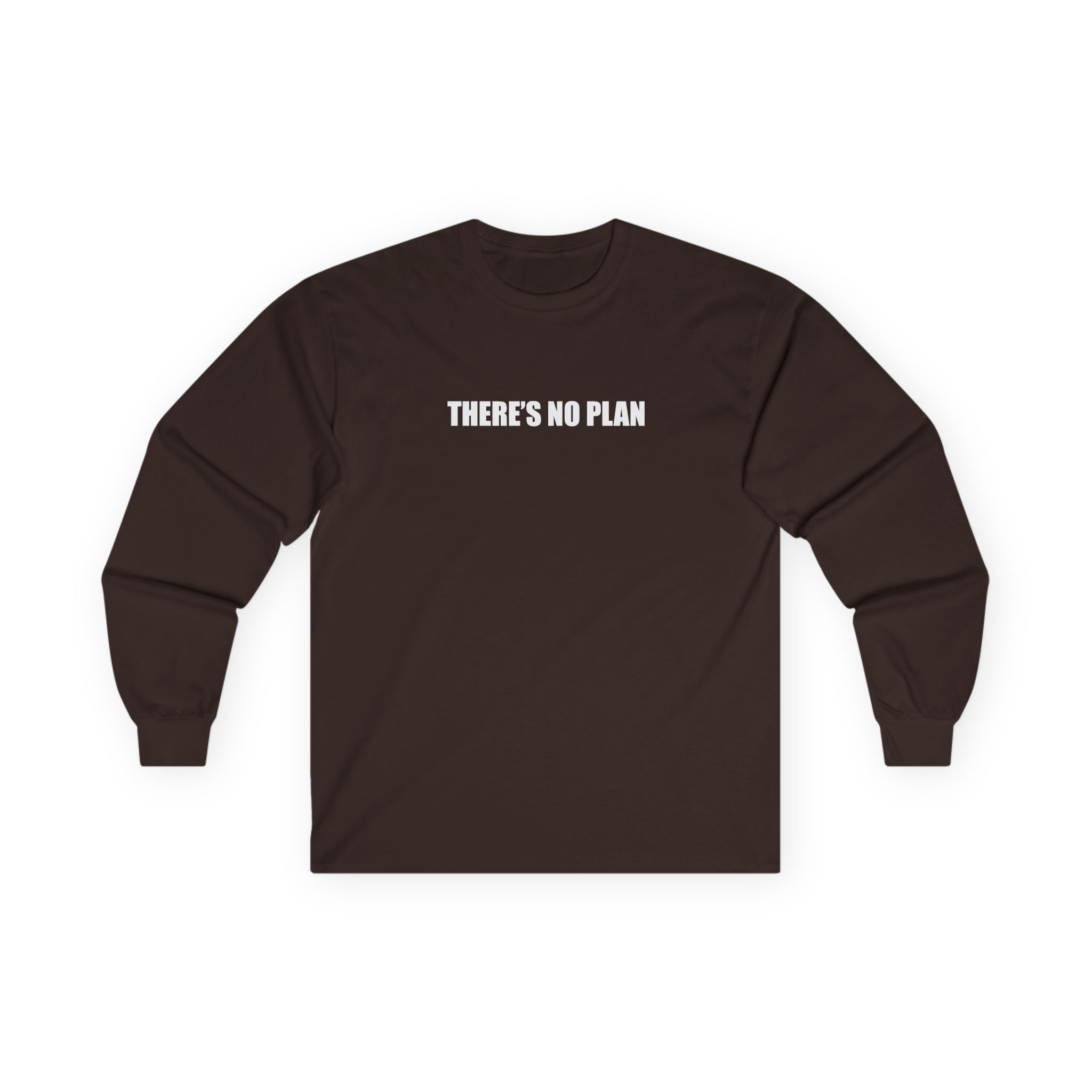 Hozier There's No Plan Unisex Ultra Cotton Long Sleeve Tee - Image 5