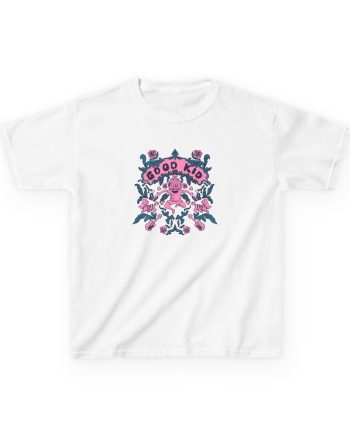 Good Kid Mirror World Kids Heavy Cotton™ Tee