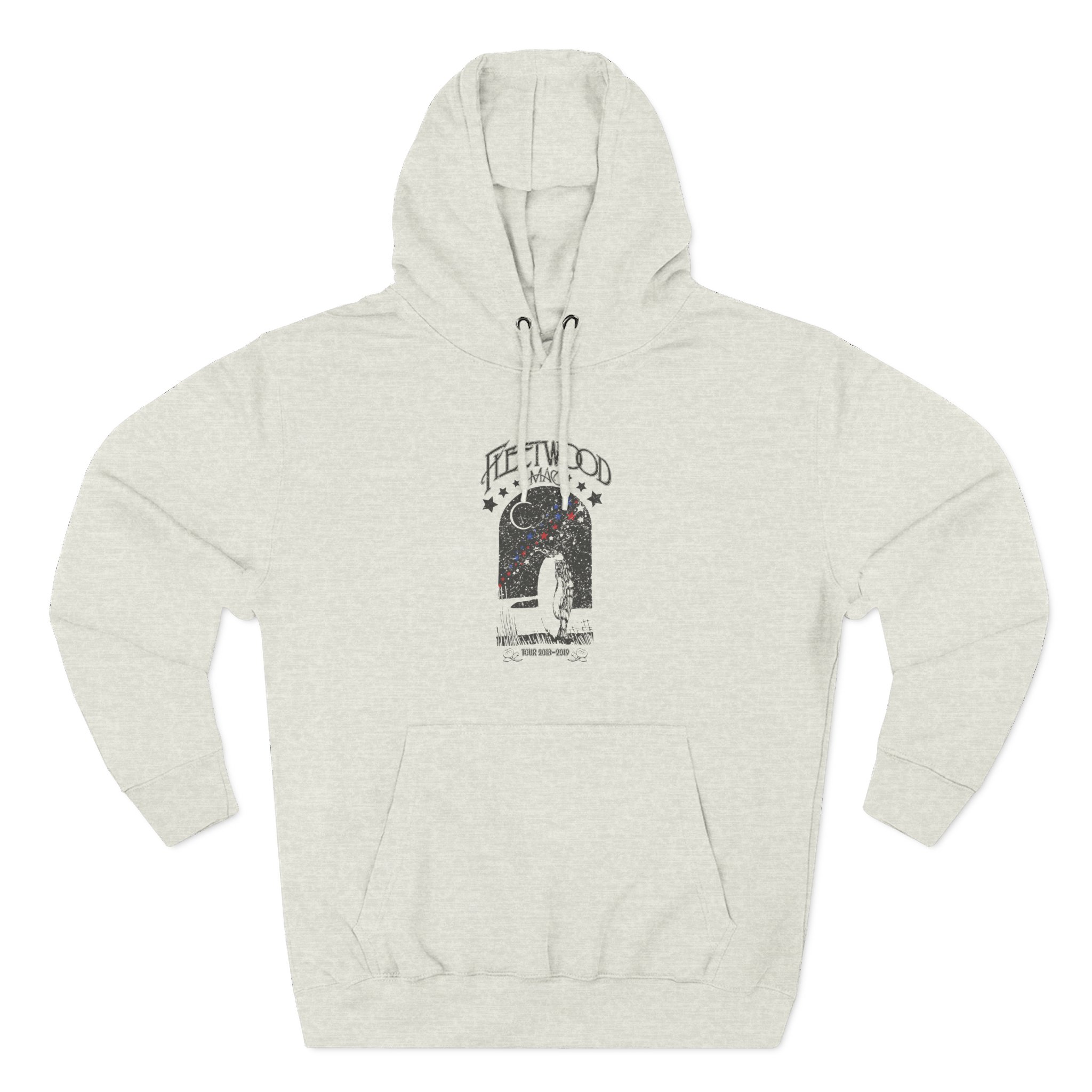 Fleetwood Mac Tour 2018 - 2019 Penguin Three-Panel Fleece Hoodie - Image 9