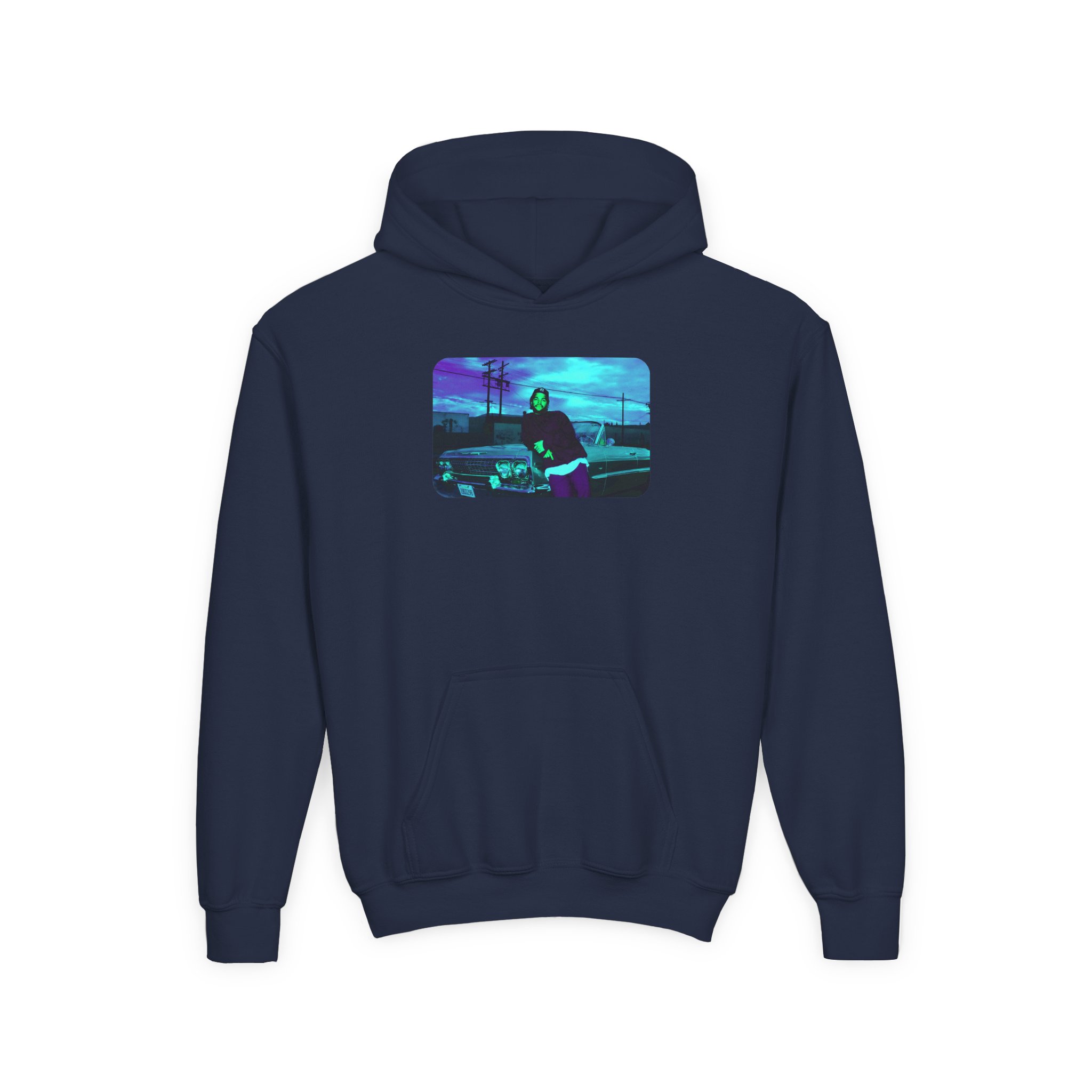 Ice Cube Impala Lean Youth Heavy Blend Hooded Sweatshirt - Image 13