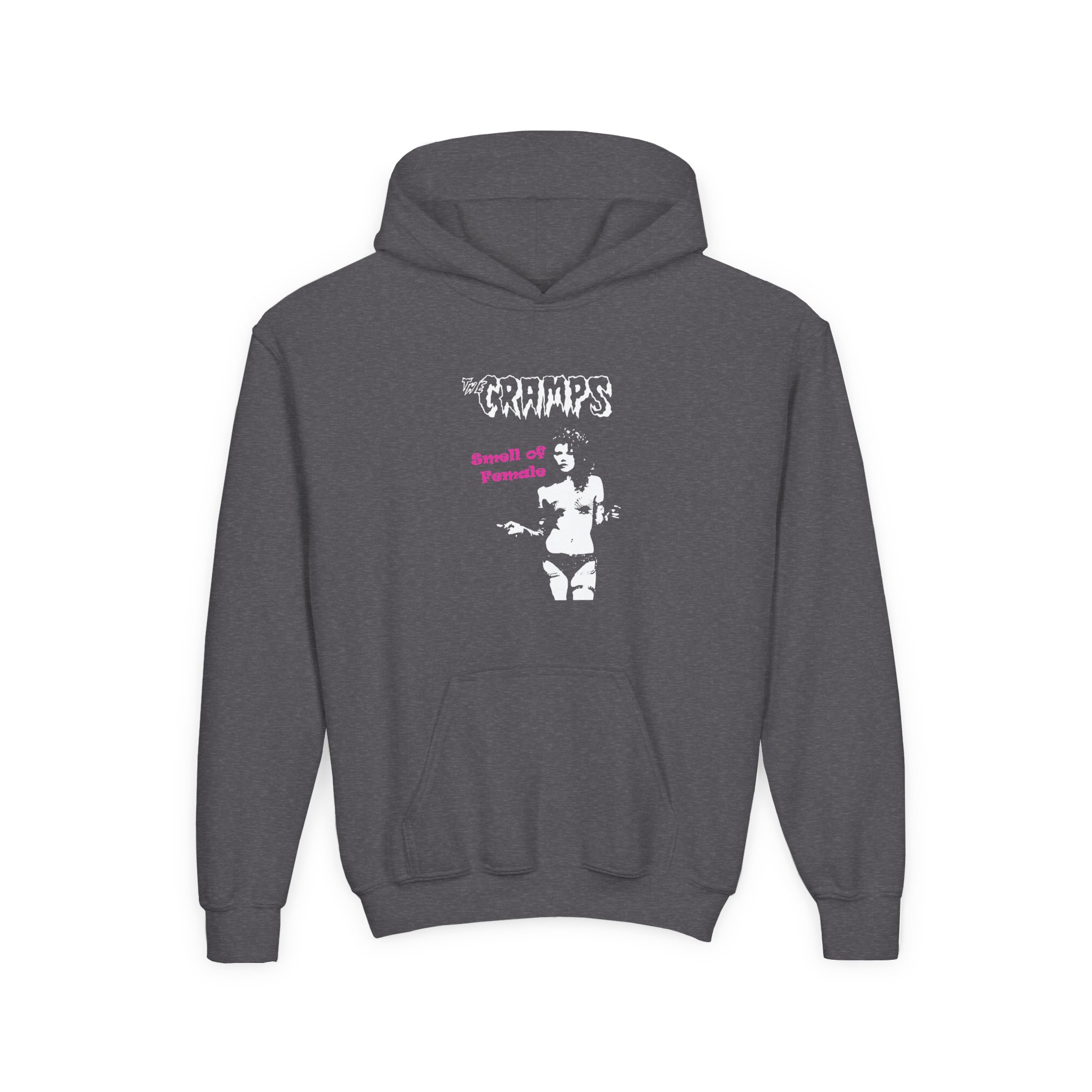 The Cramps Smell of Female Youth Heavy Blend Hooded Sweatshirt - Image 7