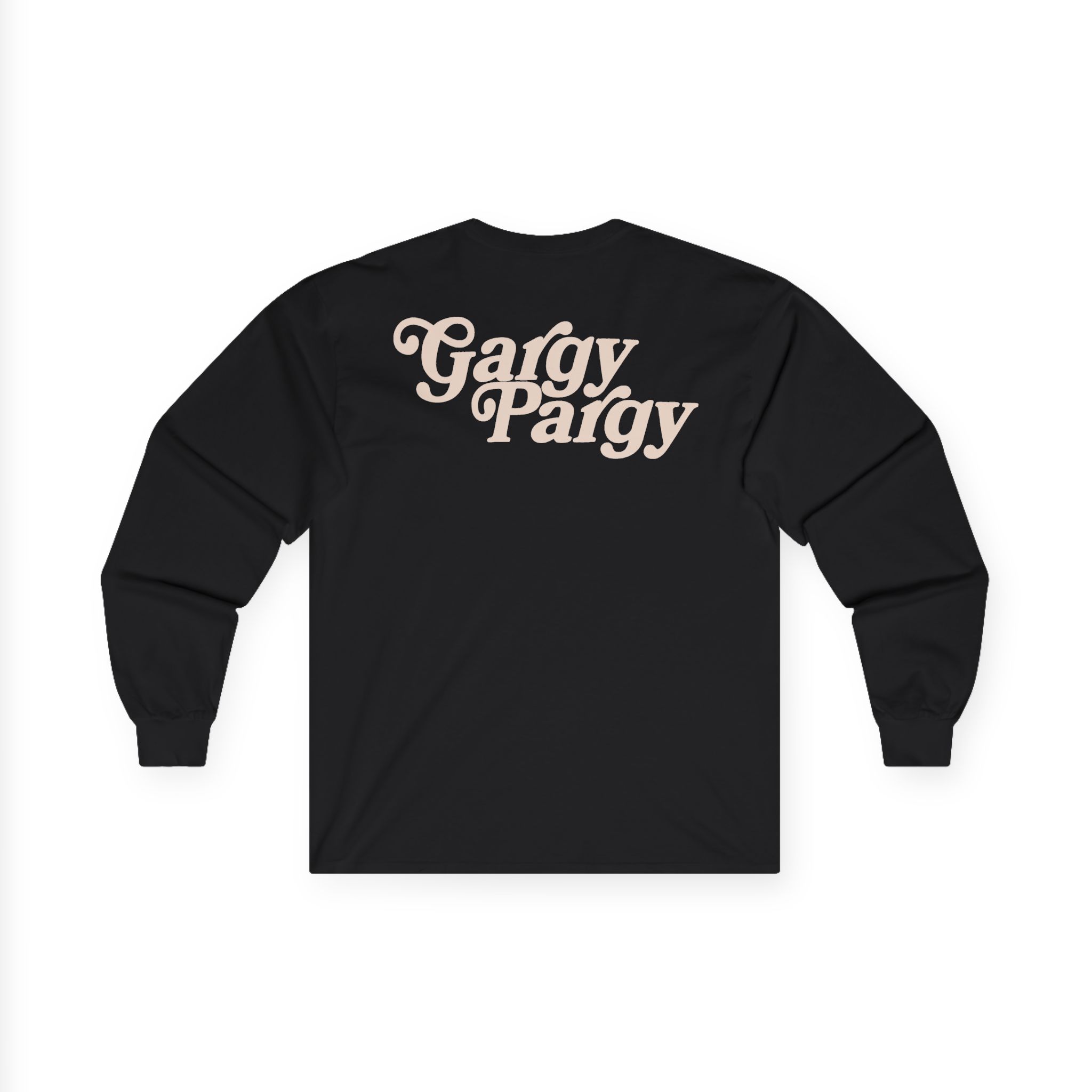 The Toast Gargy Pargy Unisex Ultra Cotton Long Sleeve Tee - Image 2