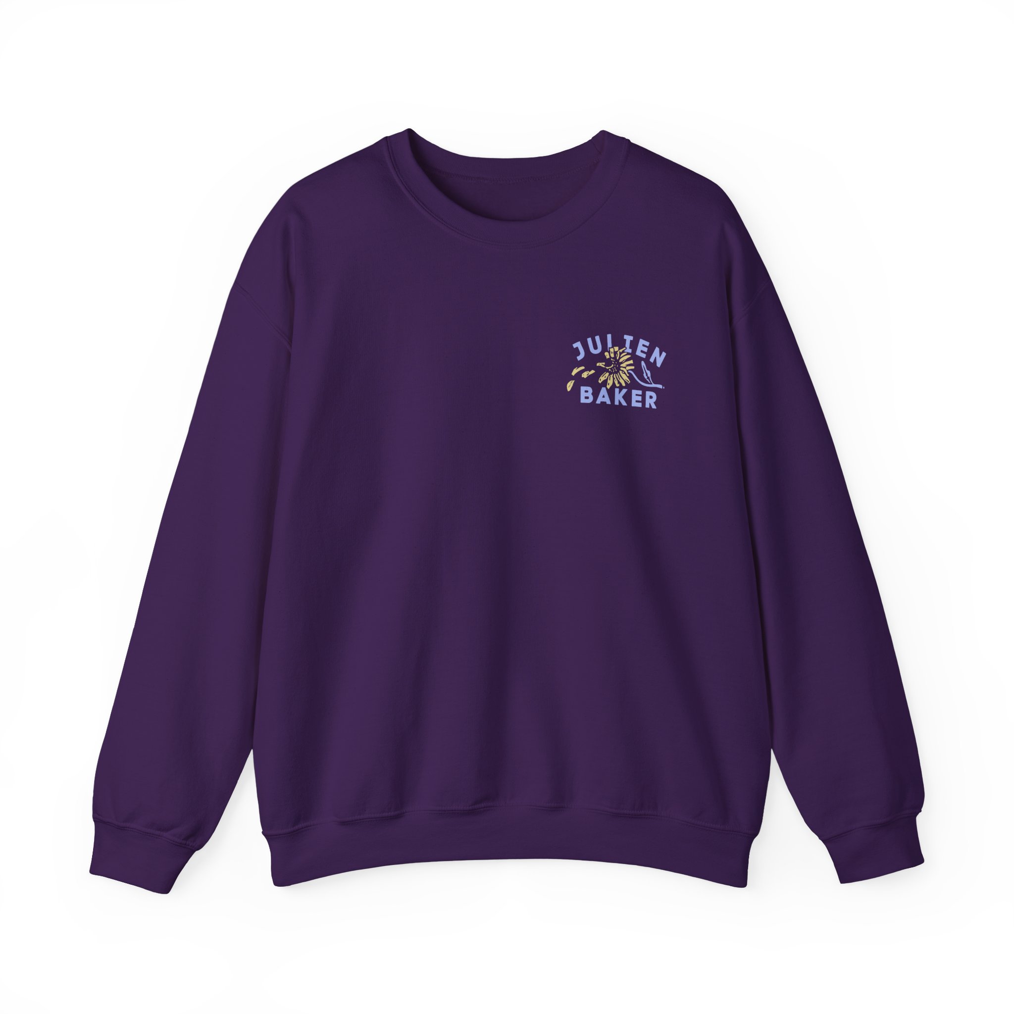 Julien Baker Unisex Heavy Blend™ Crewneck Sweatshirt - Image 13