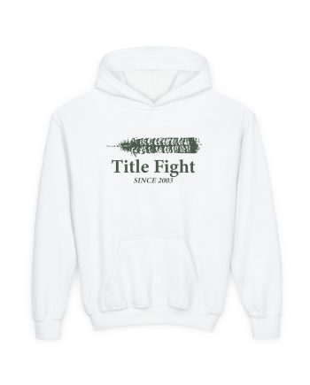 Cold Cuts Title Fight Feather Youth Heavy Blend Hooded Sweatshirt
