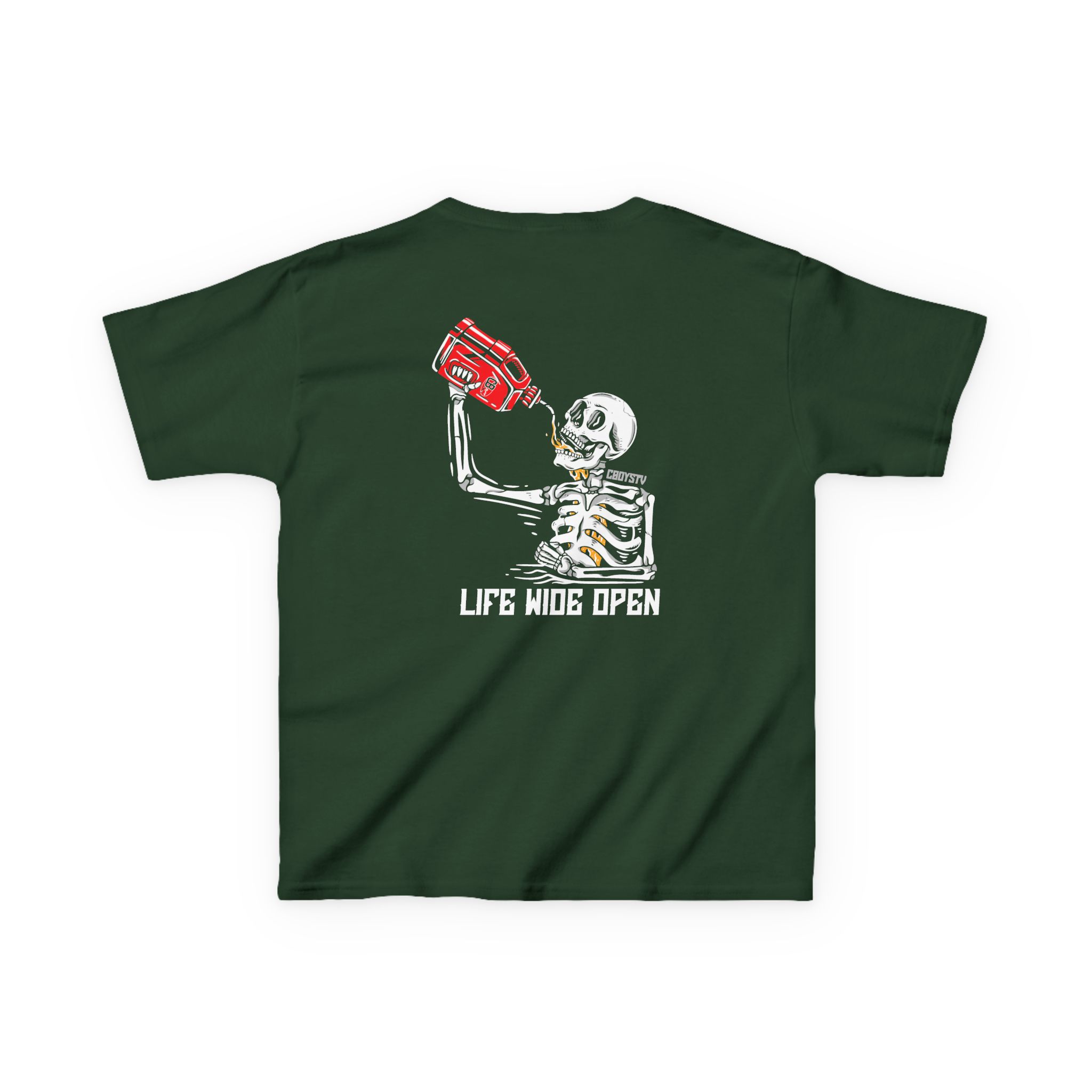 Kids Cboystv Soul Fuel Heavy Cotton™ Tee - Image 6